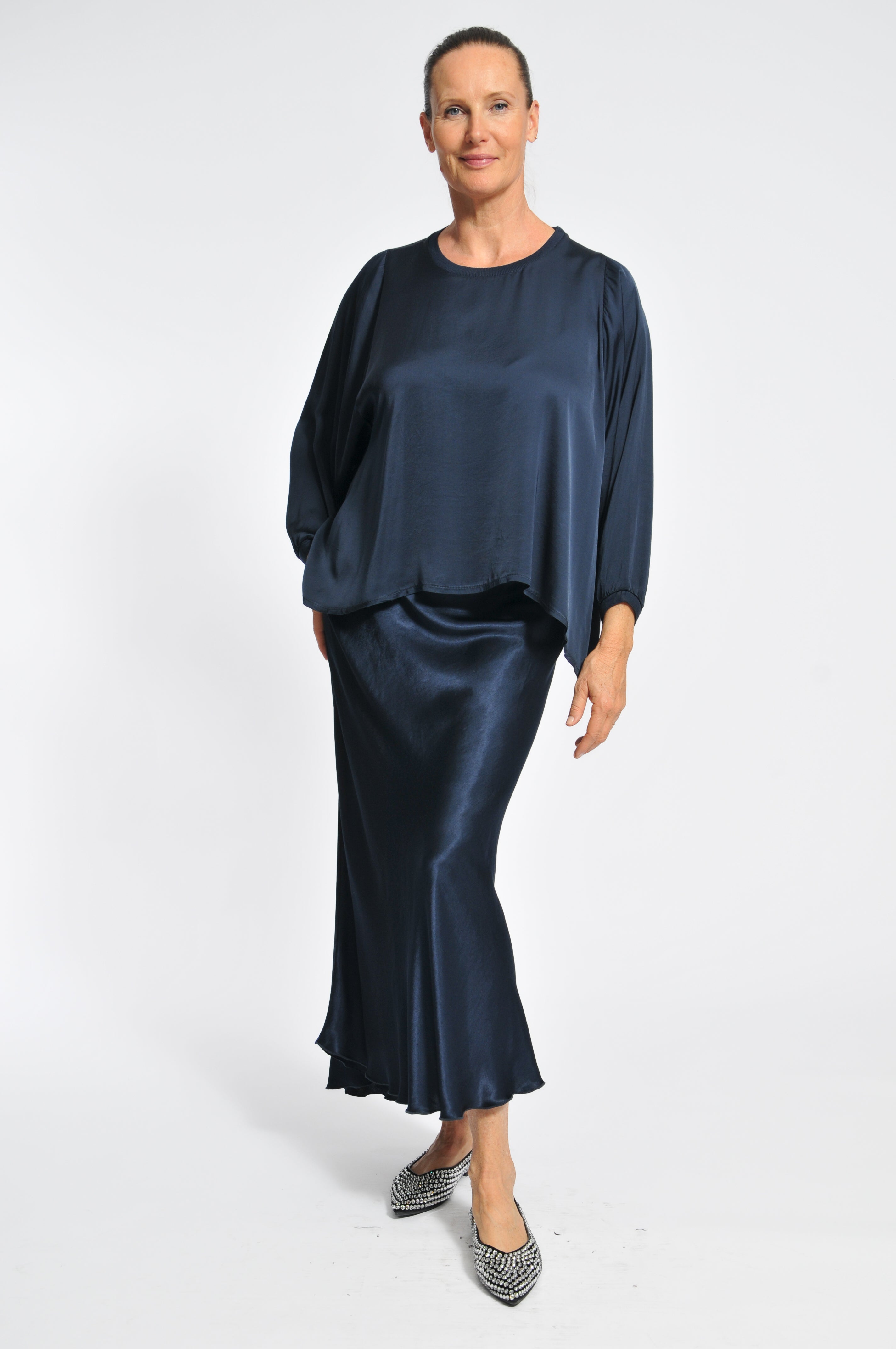 Blusa Ocean Trapezio
