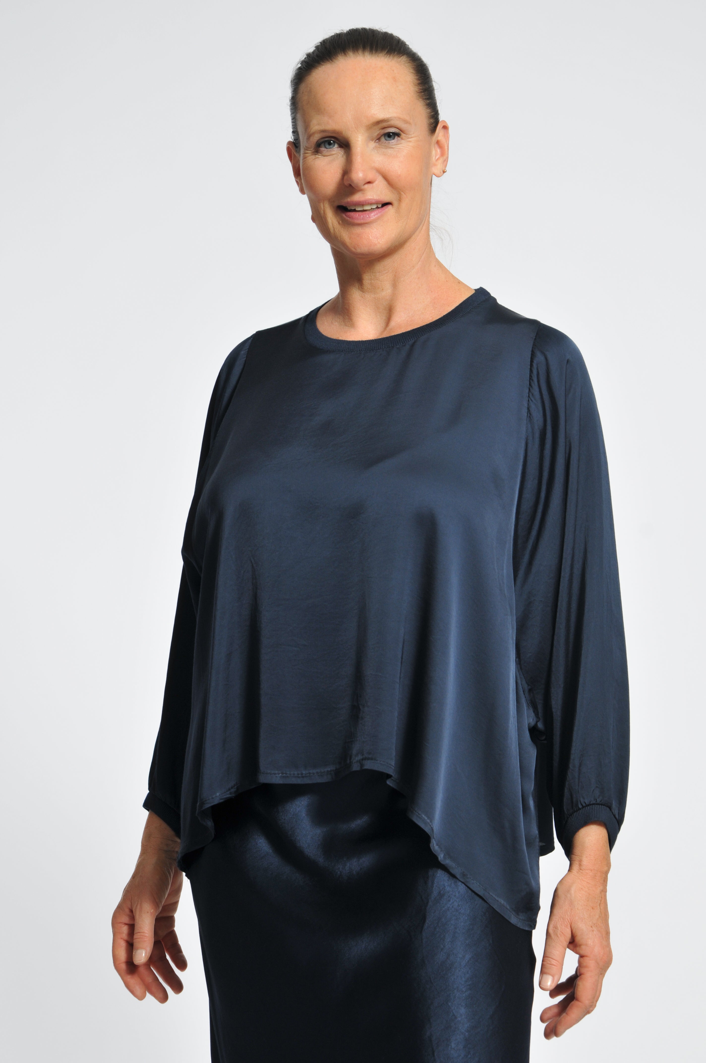 Blusa Ocean Trapezio