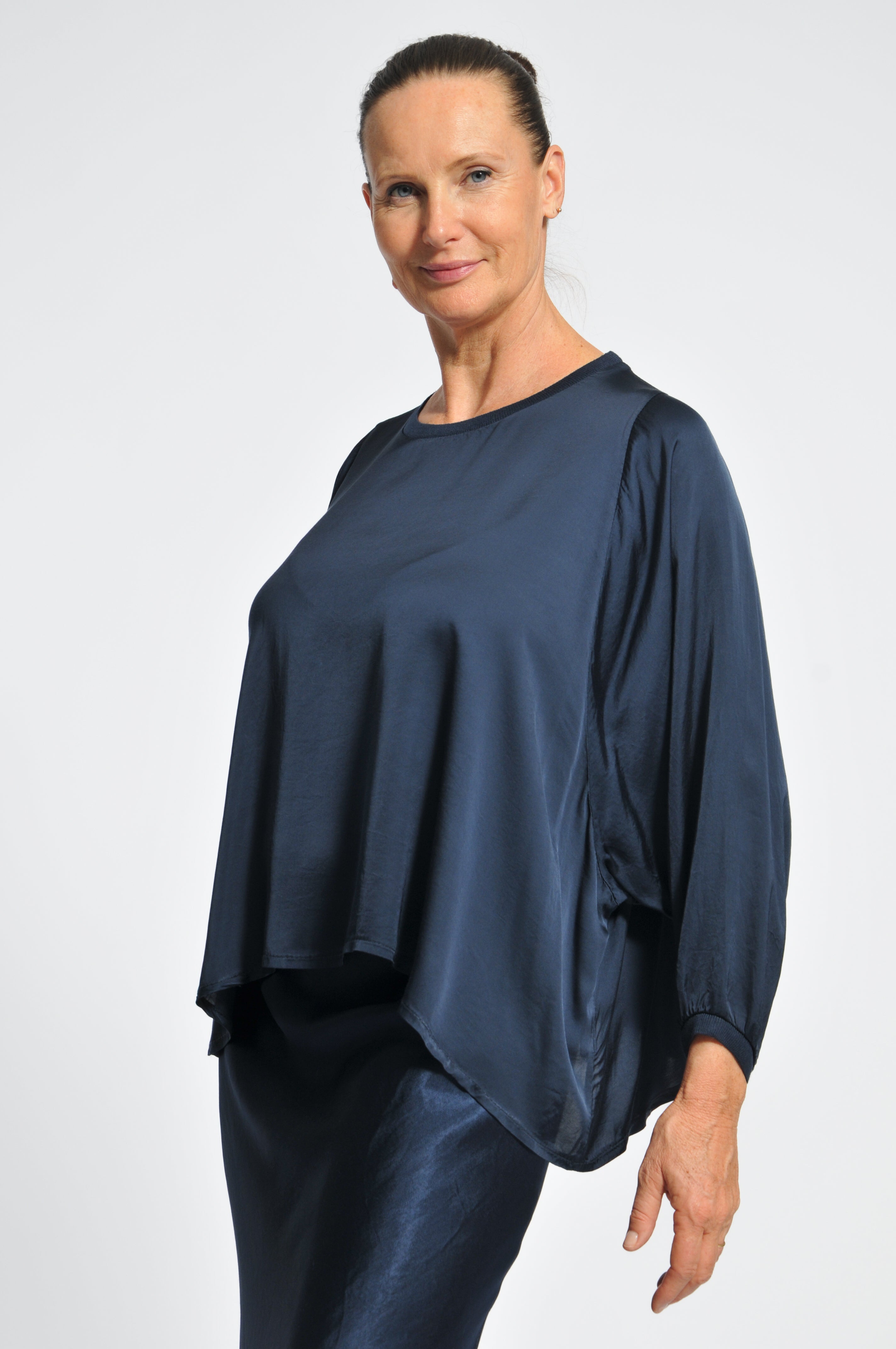 Blusa Ocean Trapezio