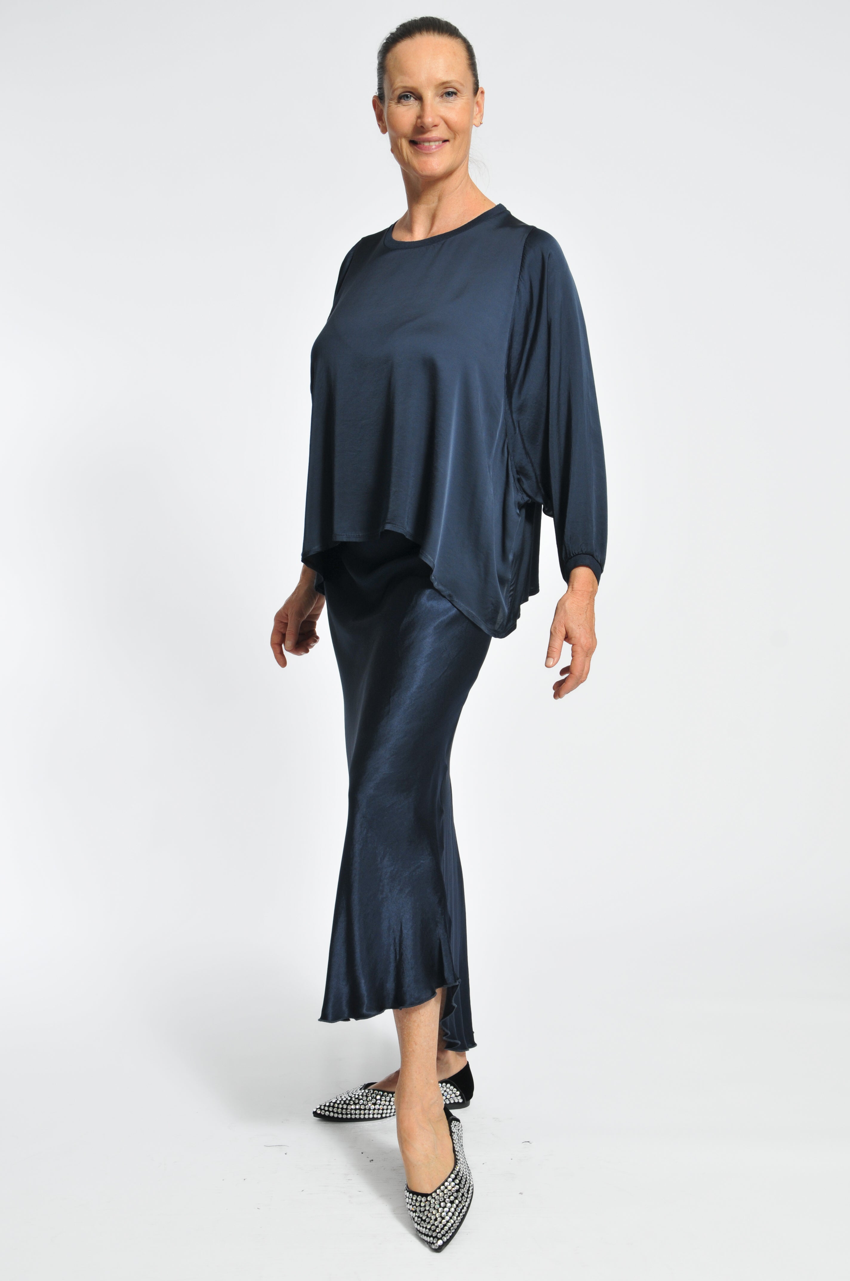 Blusa Ocean Trapezio