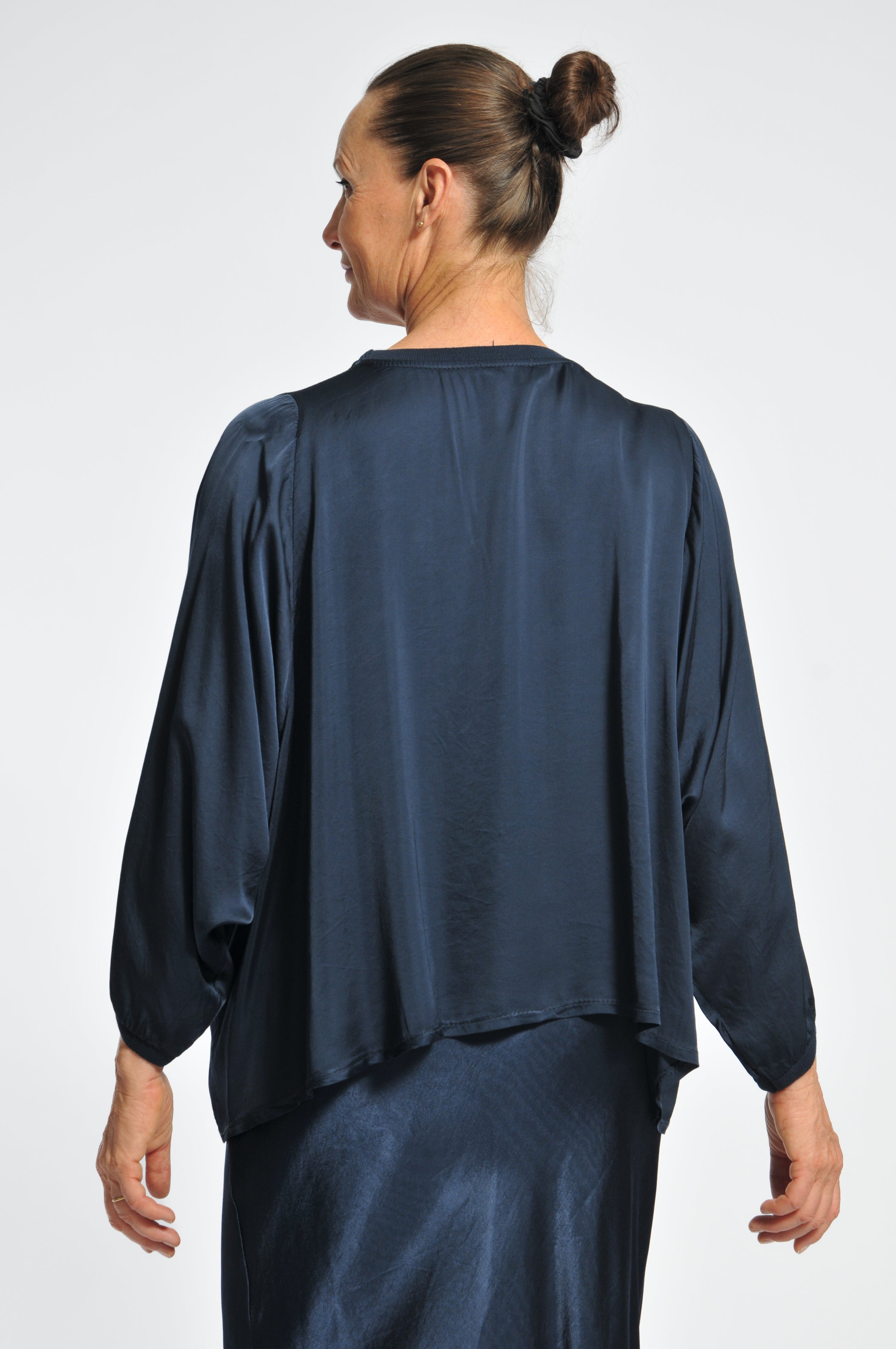 Blusa Ocean Trapezio