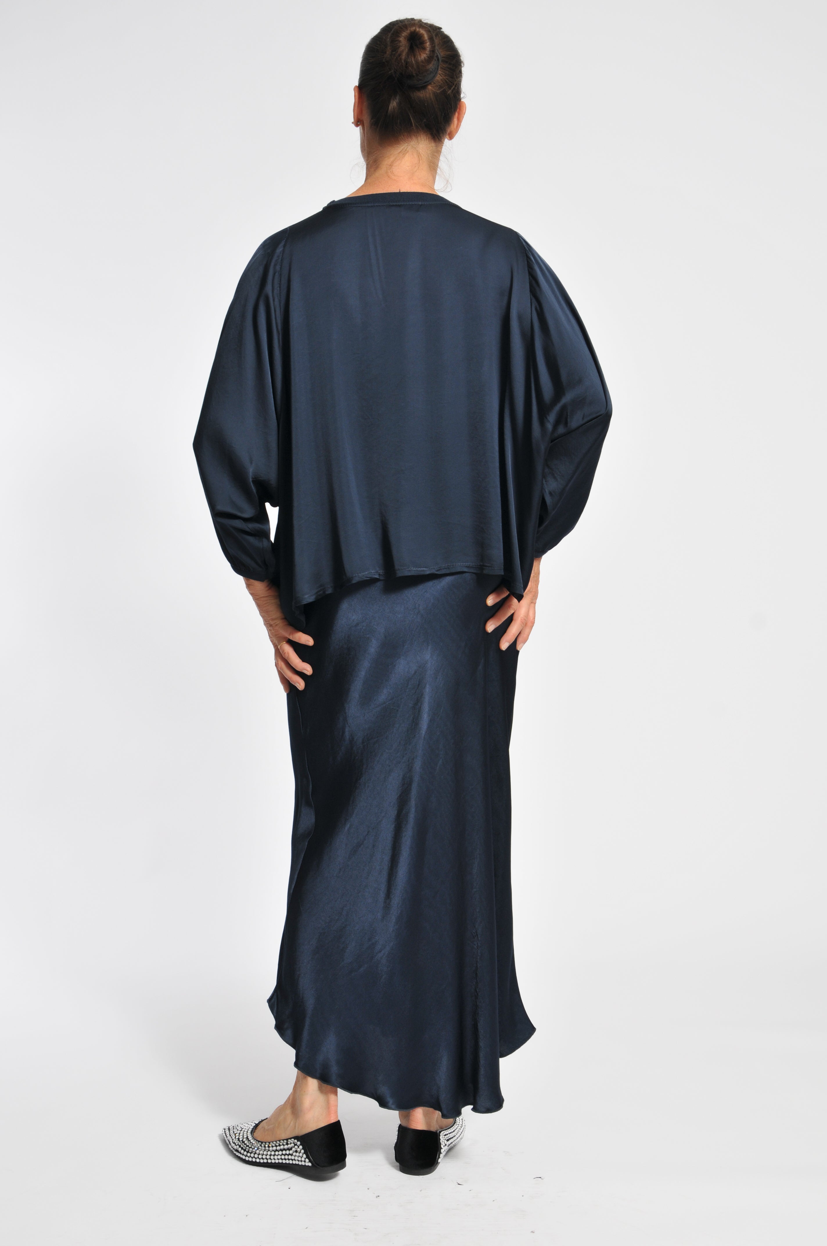 Blusa Ocean Trapezio