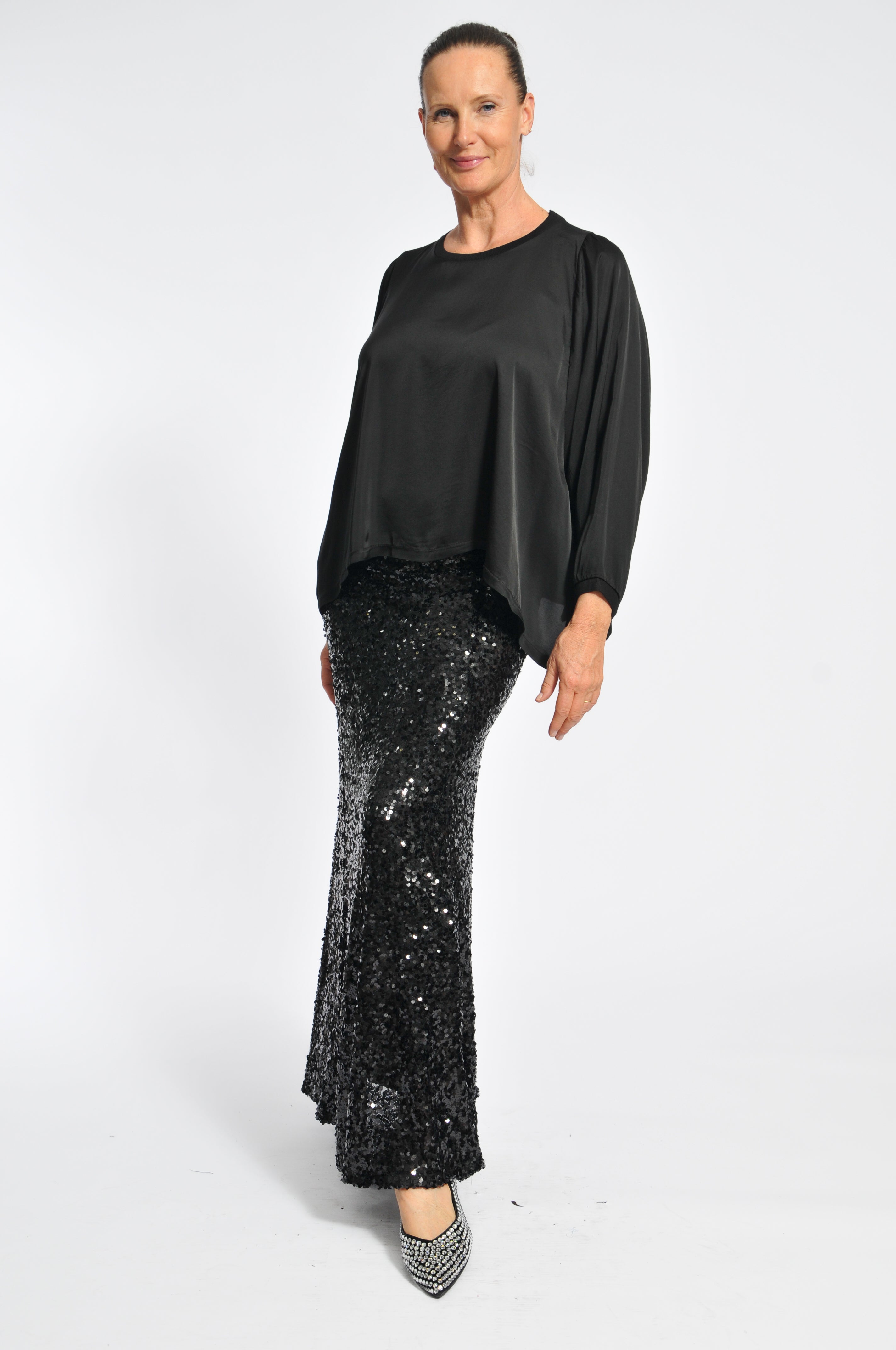 Blusa Ocean Trapezio