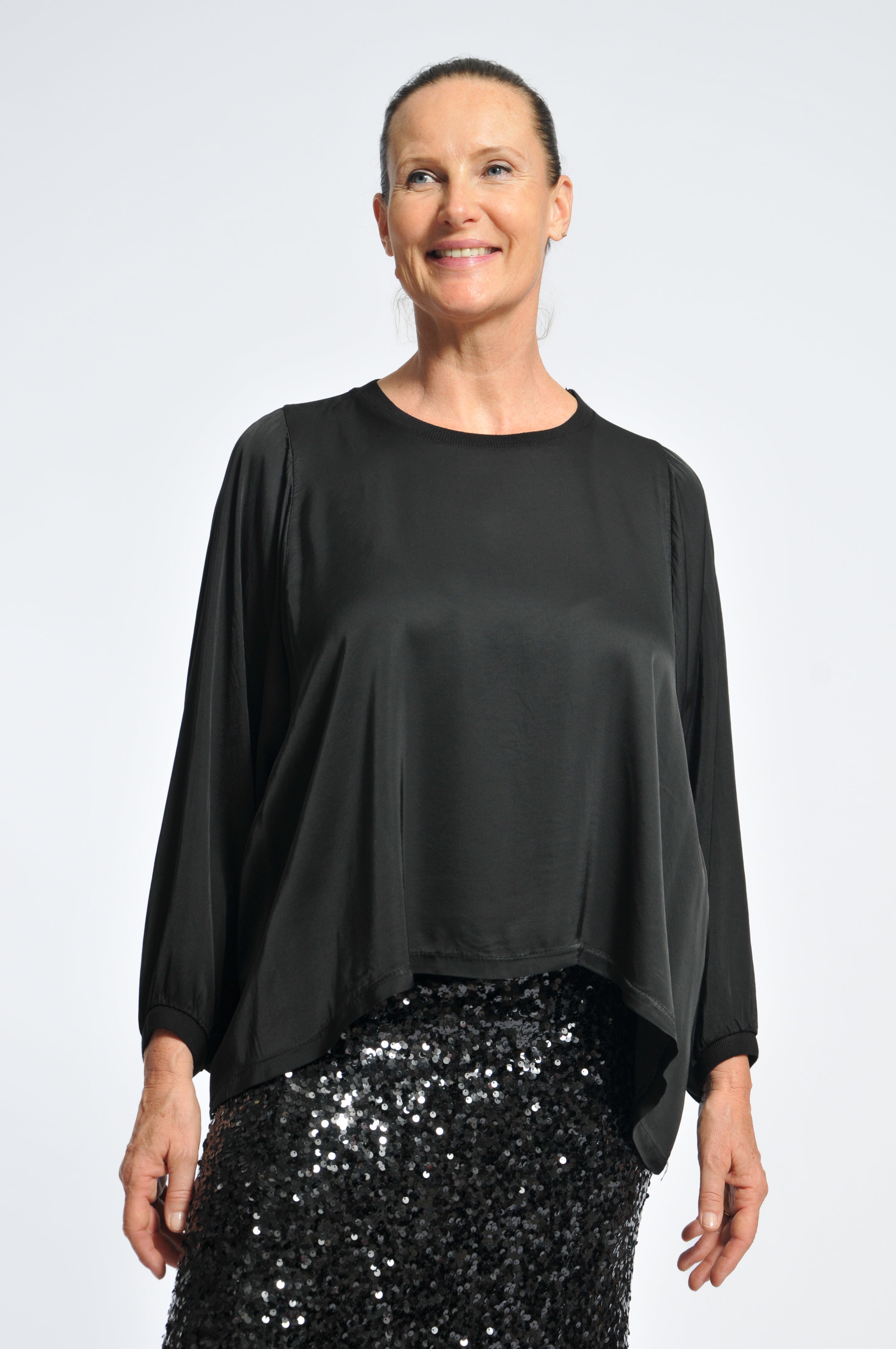 Blusa Ocean Trapezio