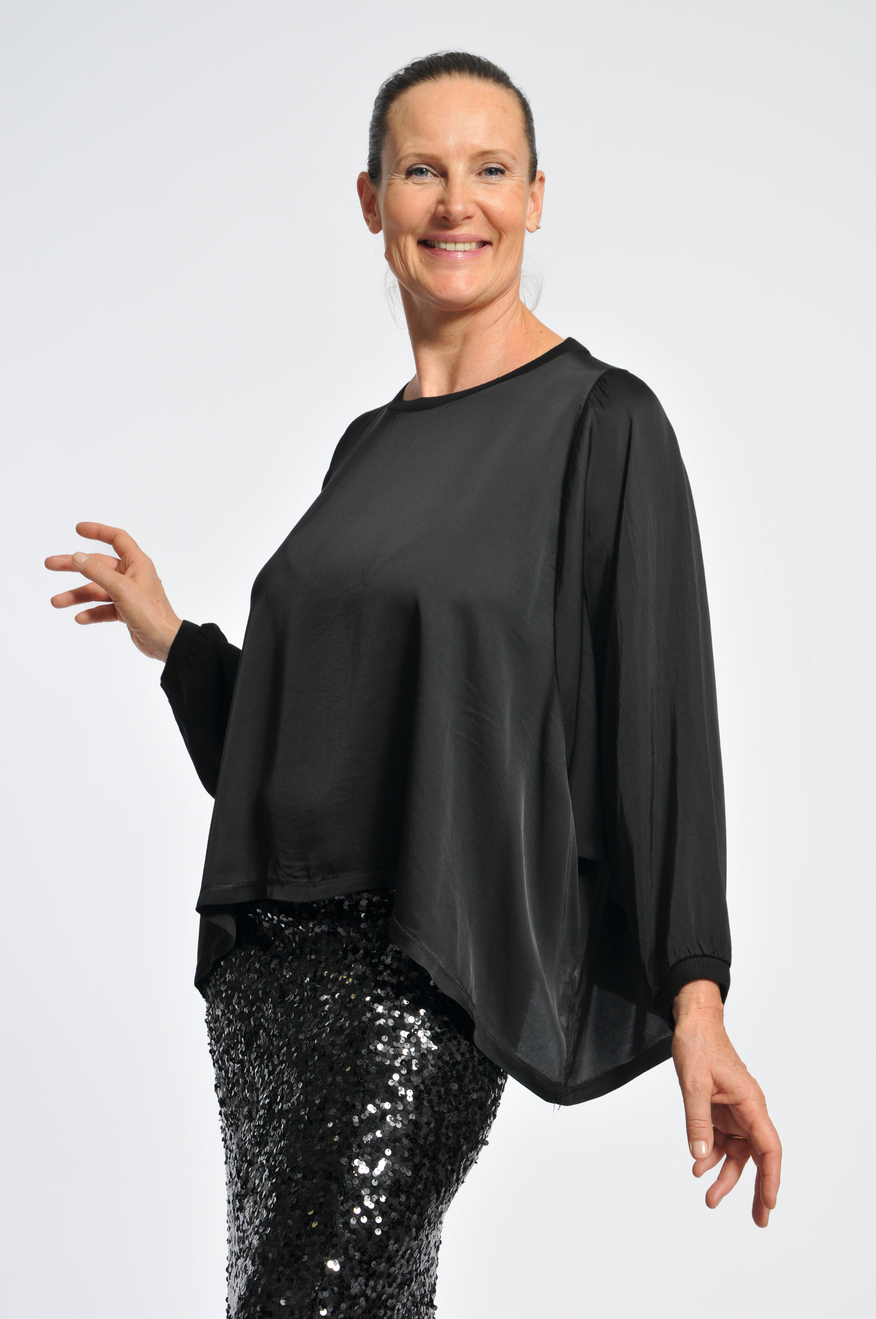 Blusa Ocean Trapezio