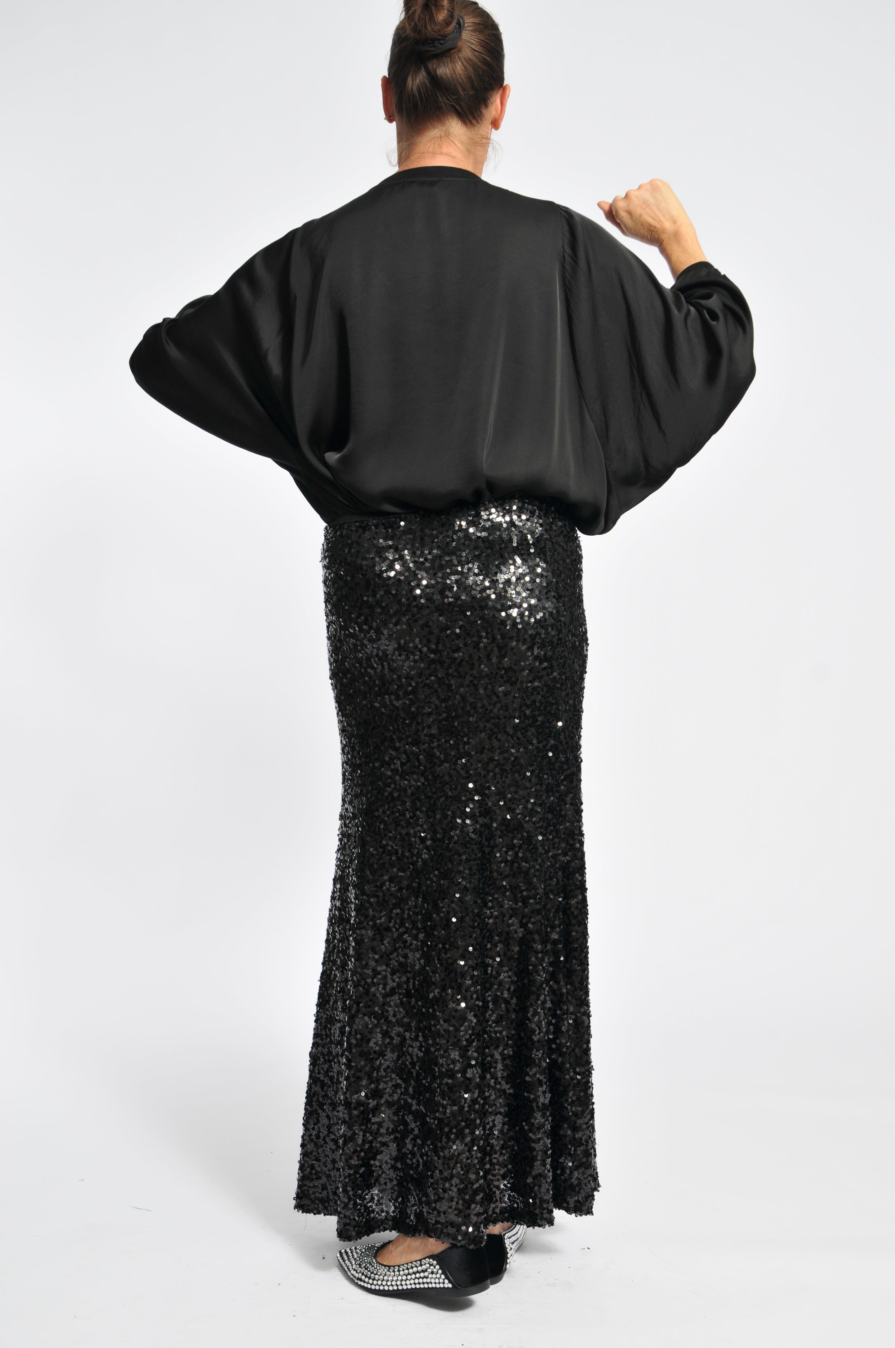 Blusa Ocean Trapezio