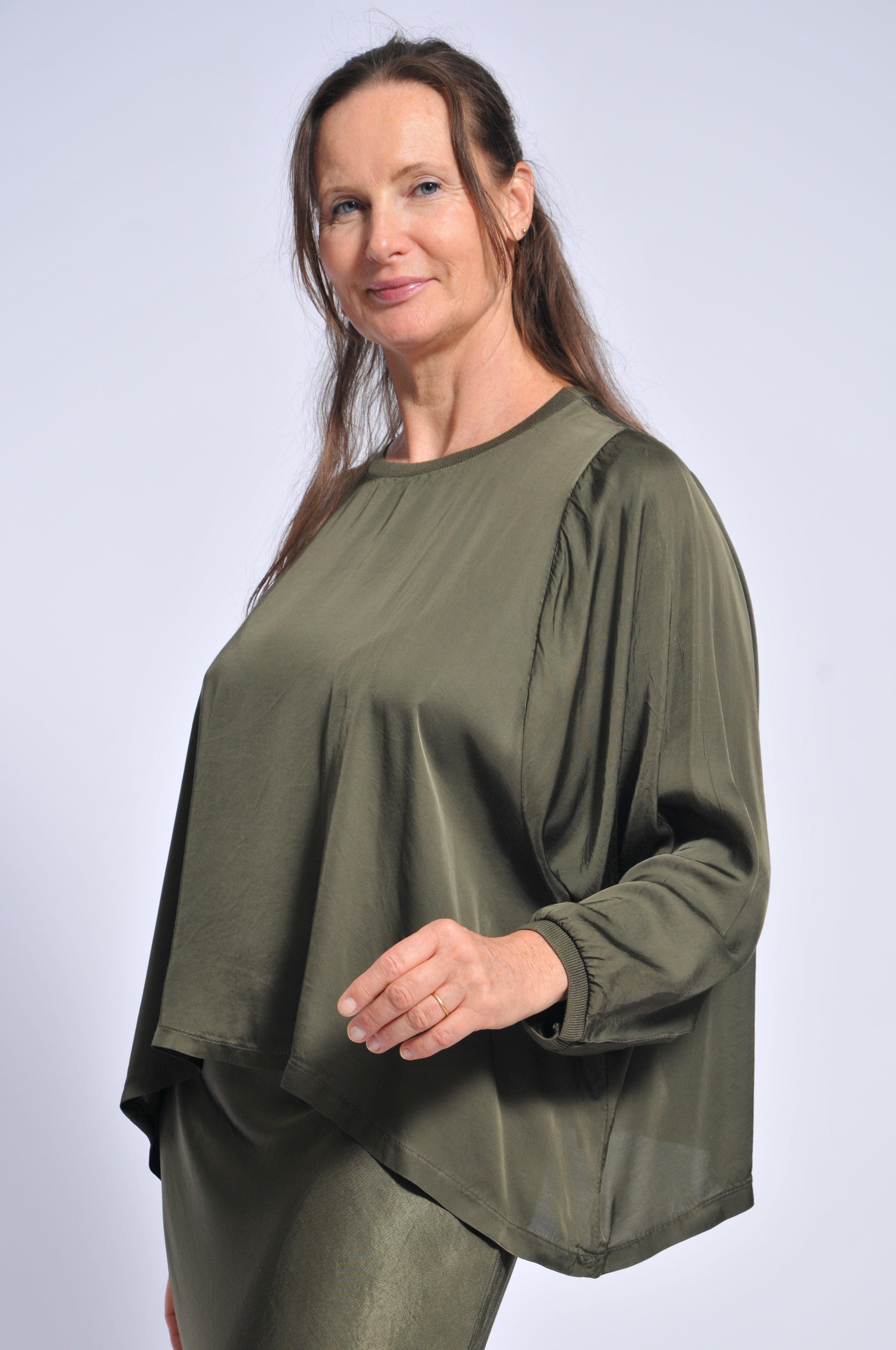 Blusa Ocean Trapezio