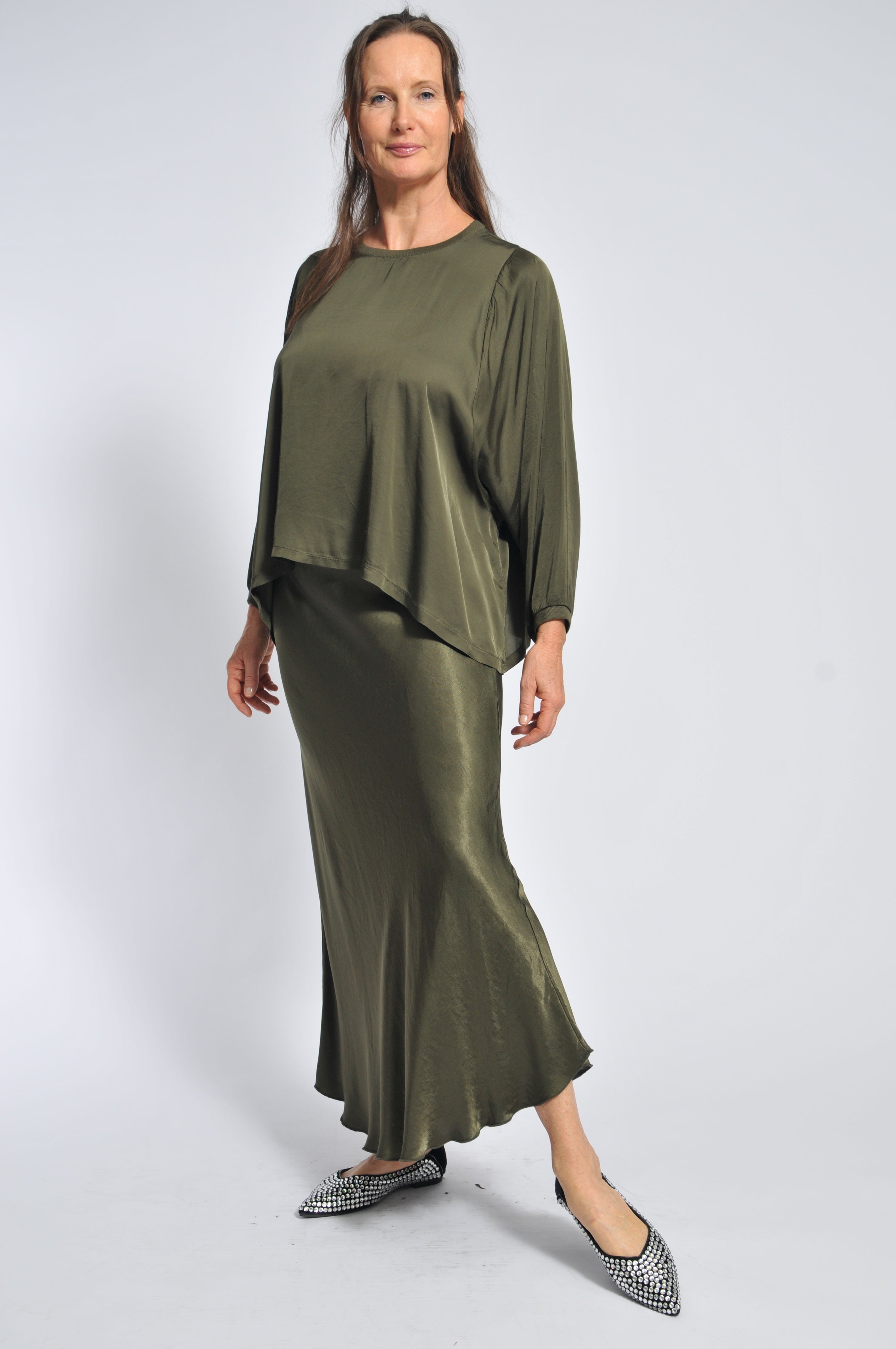 Blusa Ocean Trapezio