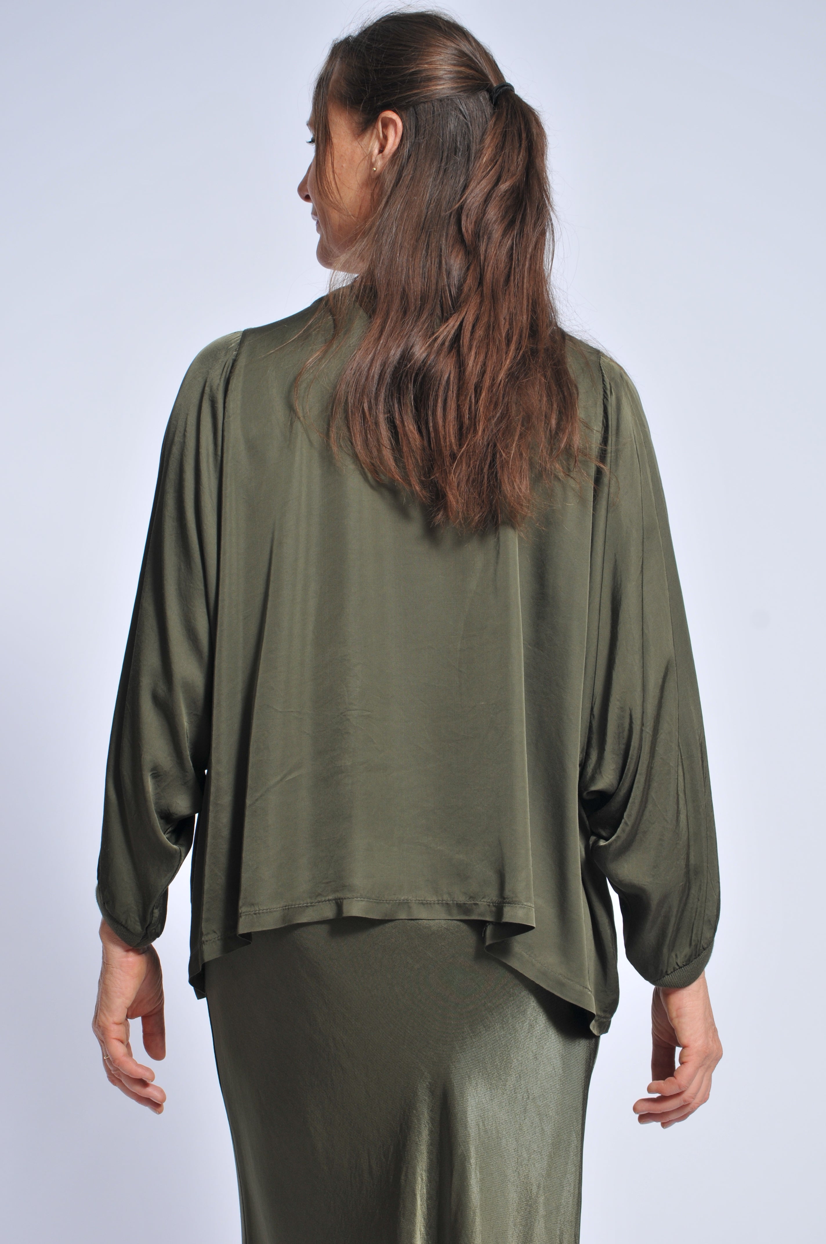 Blusa Ocean Trapezio