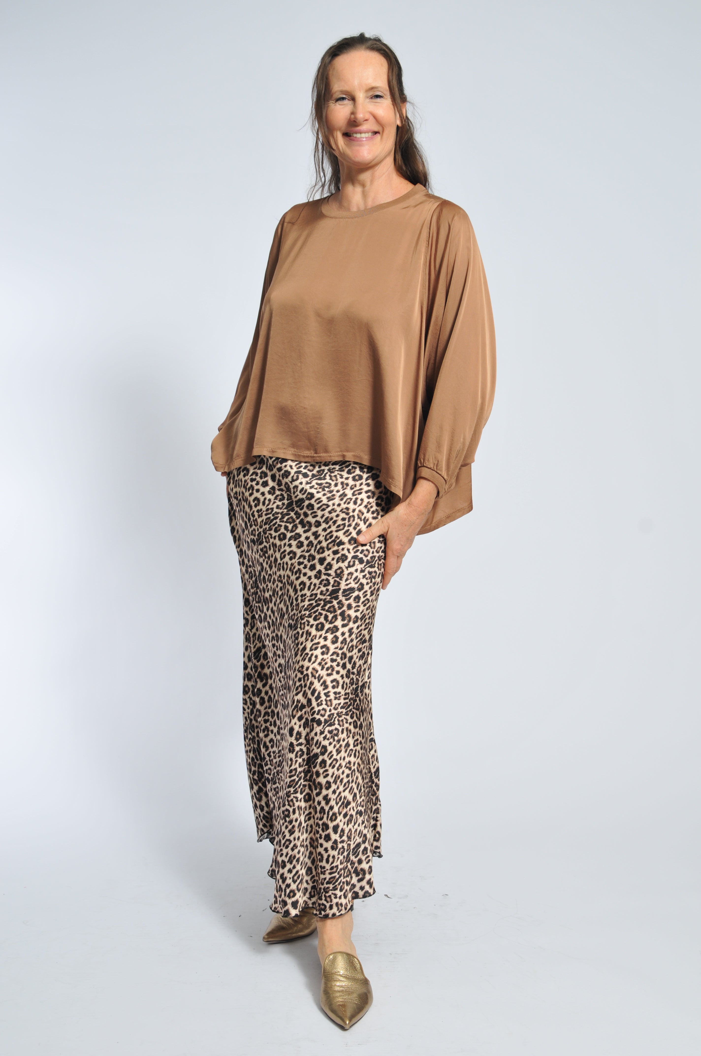 Blusa Ocean Trapezio