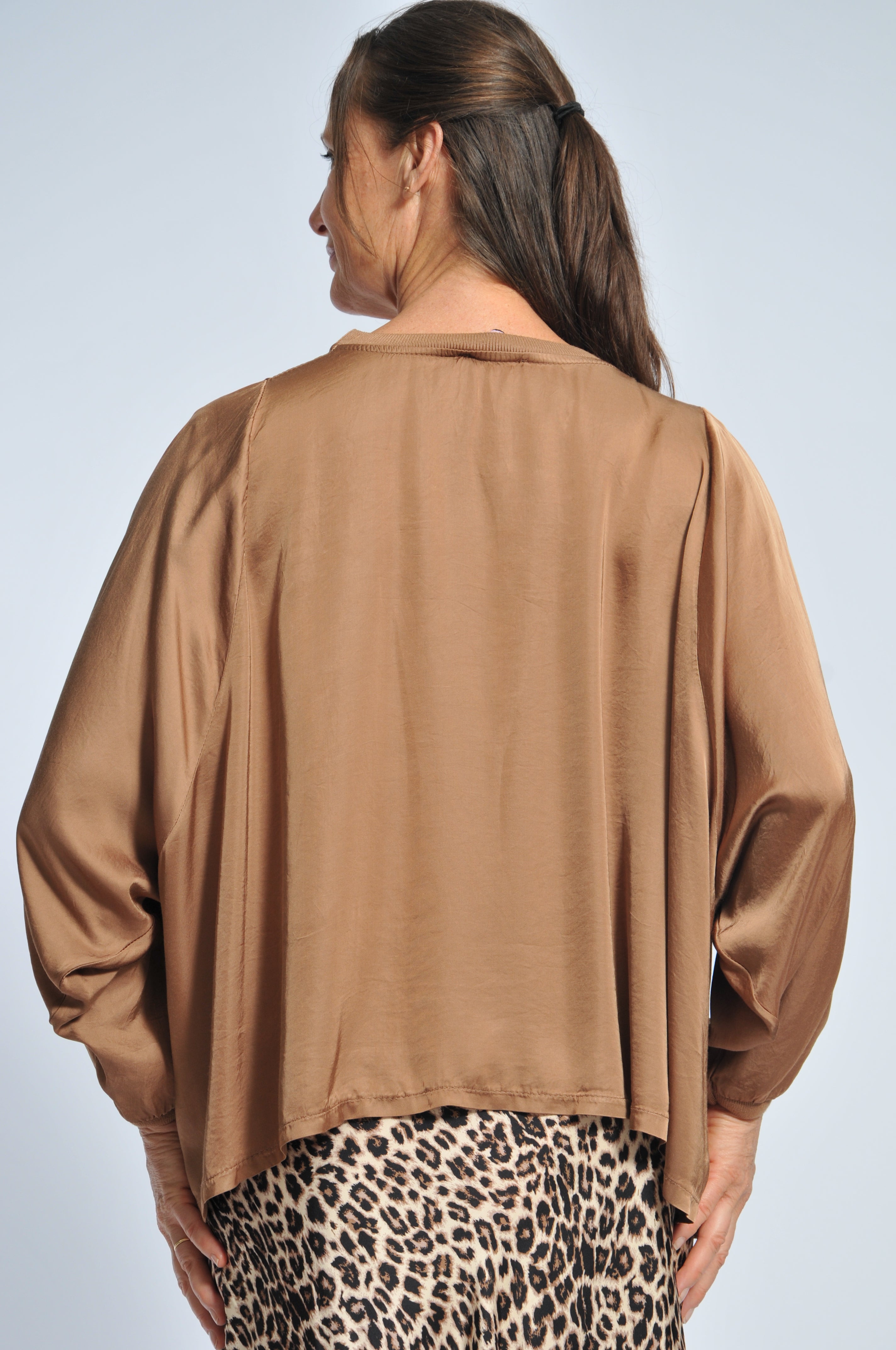Blusa Ocean Trapezio
