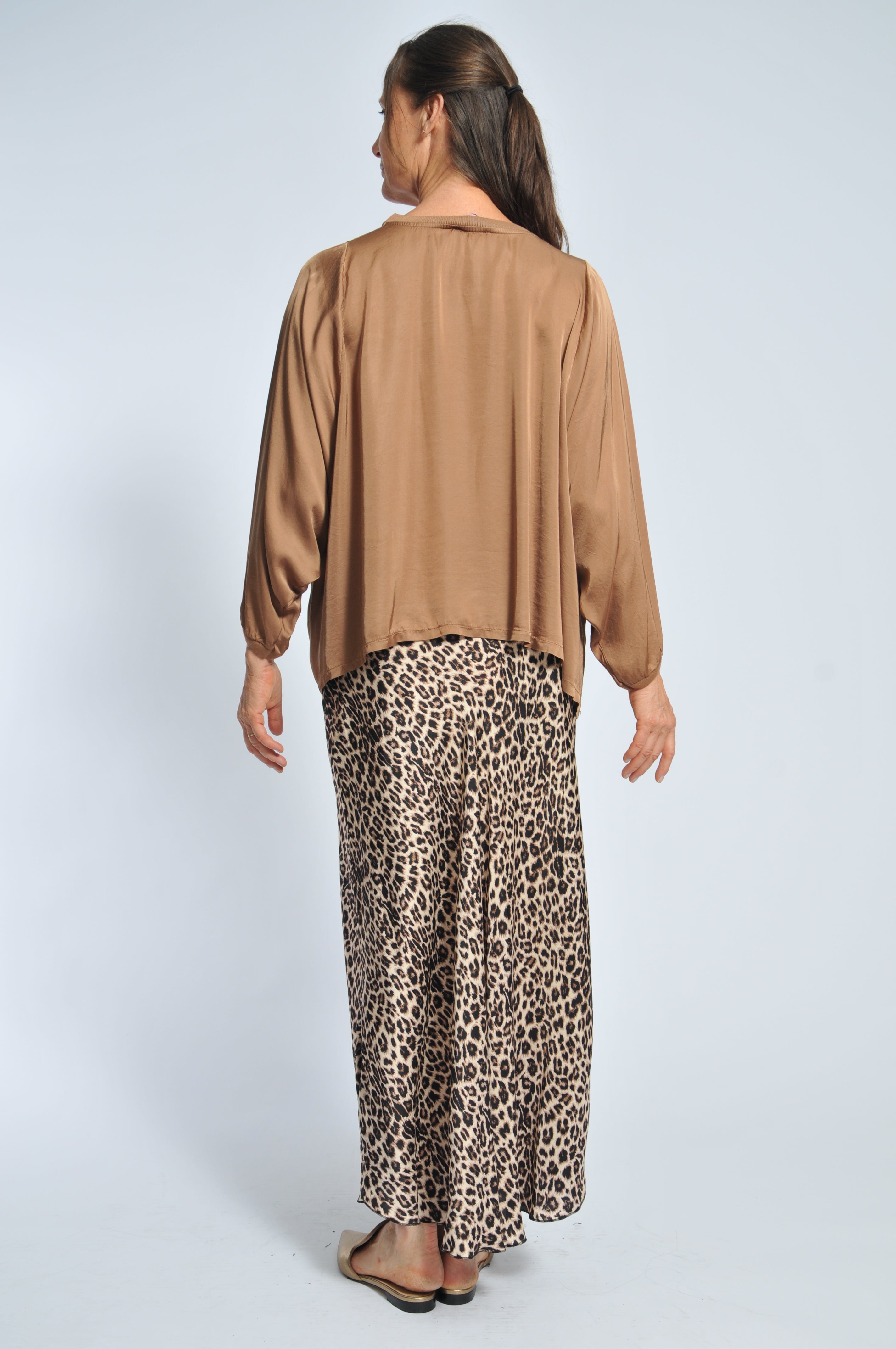 Blusa Ocean Trapezio