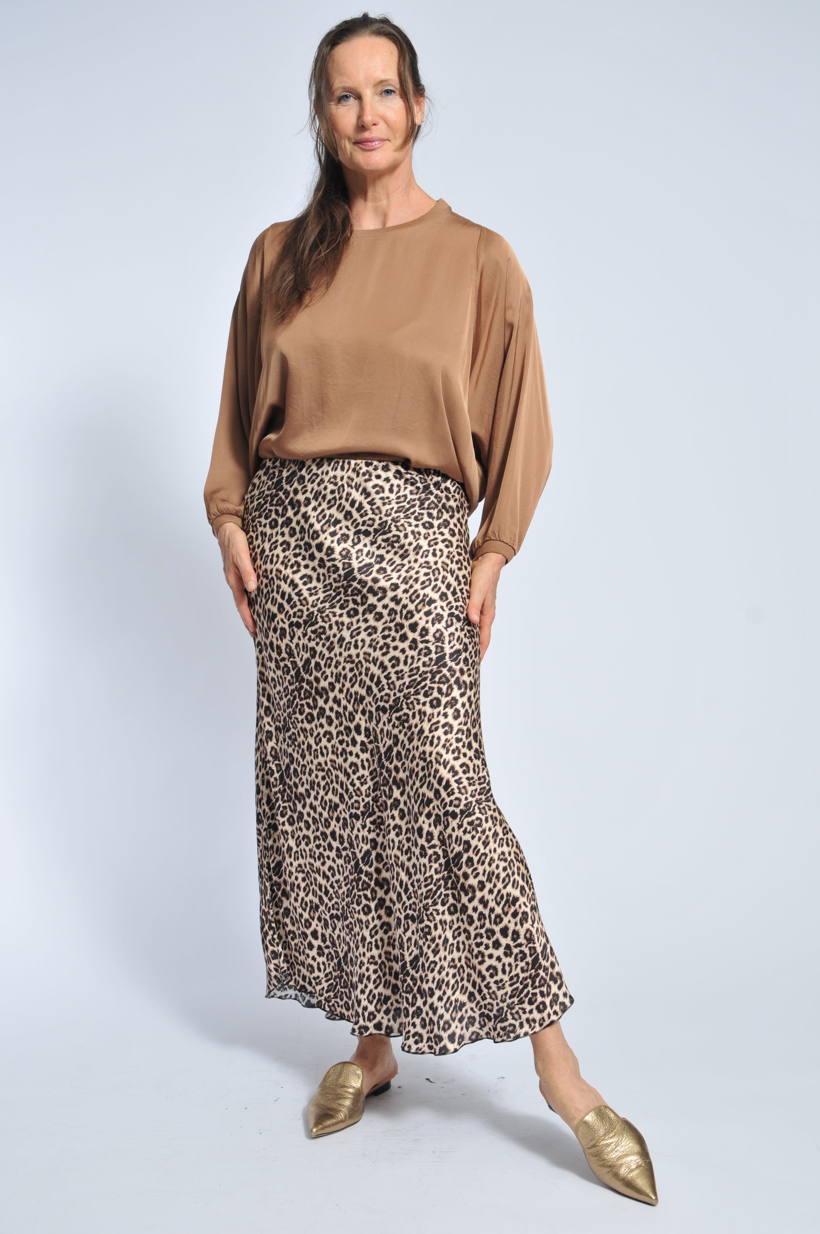 Blusa Ocean Trapezio