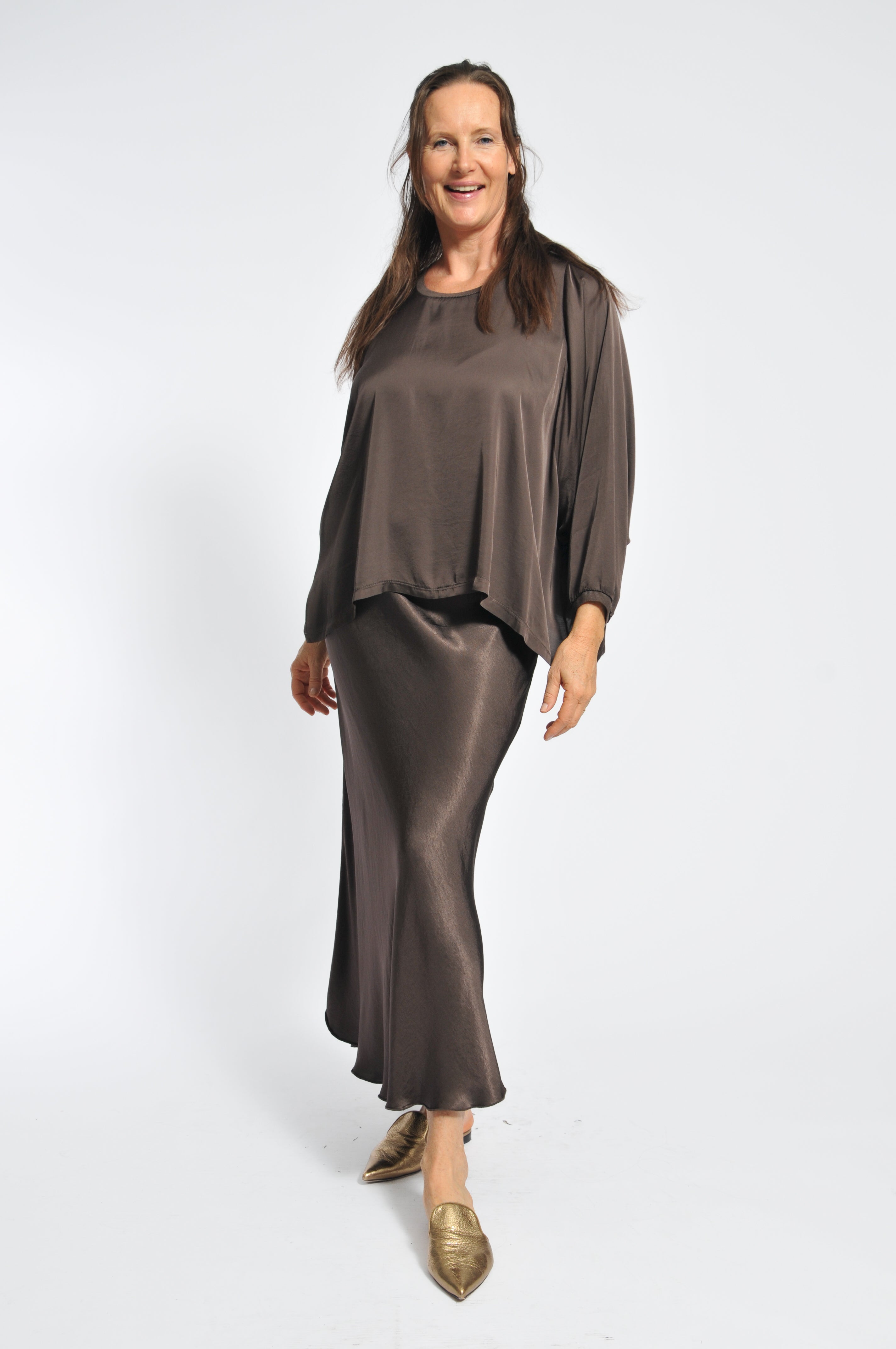 Blusa Ocean Trapezio