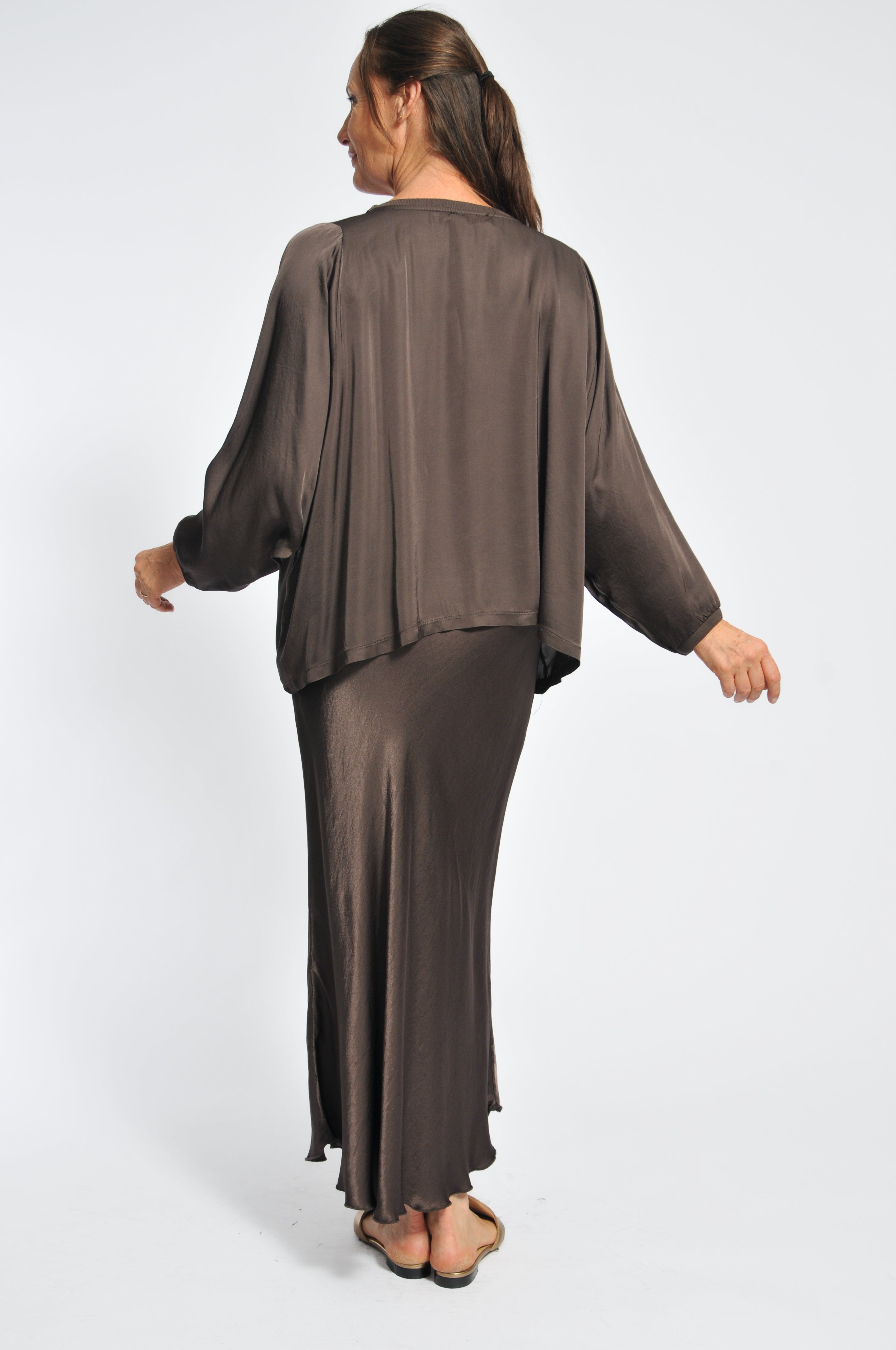 Blusa Ocean Trapezio