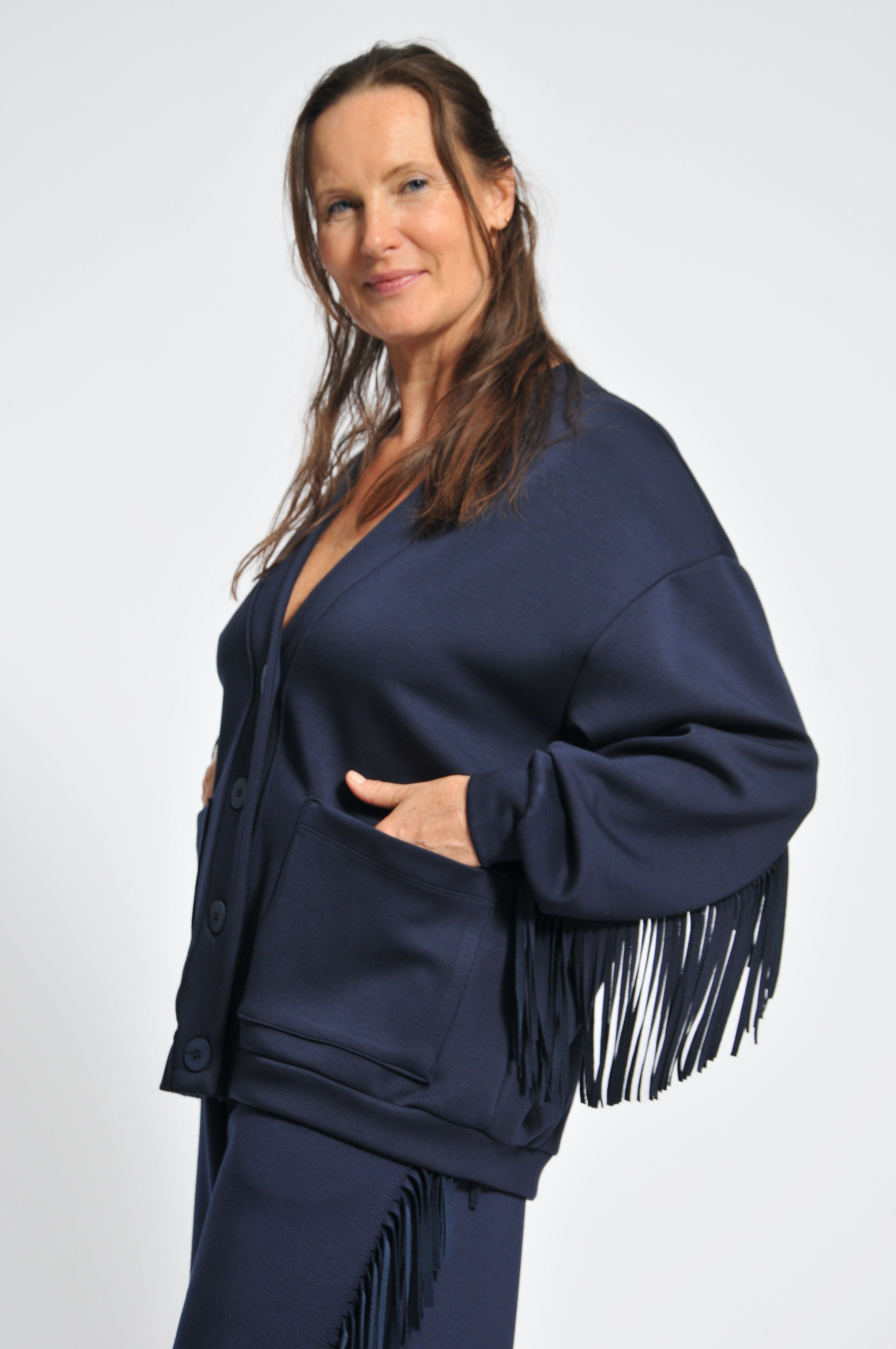 Cardigan Baffalo