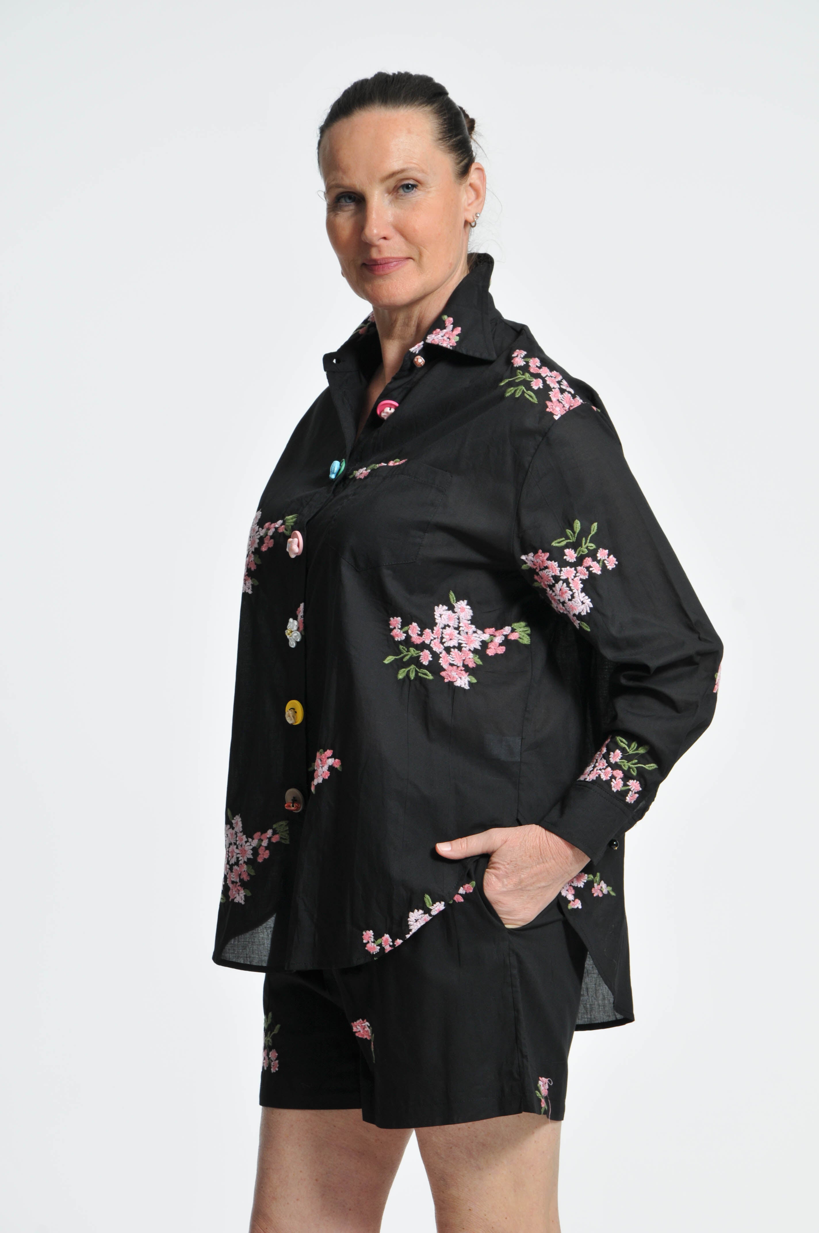 Camicia Petalia