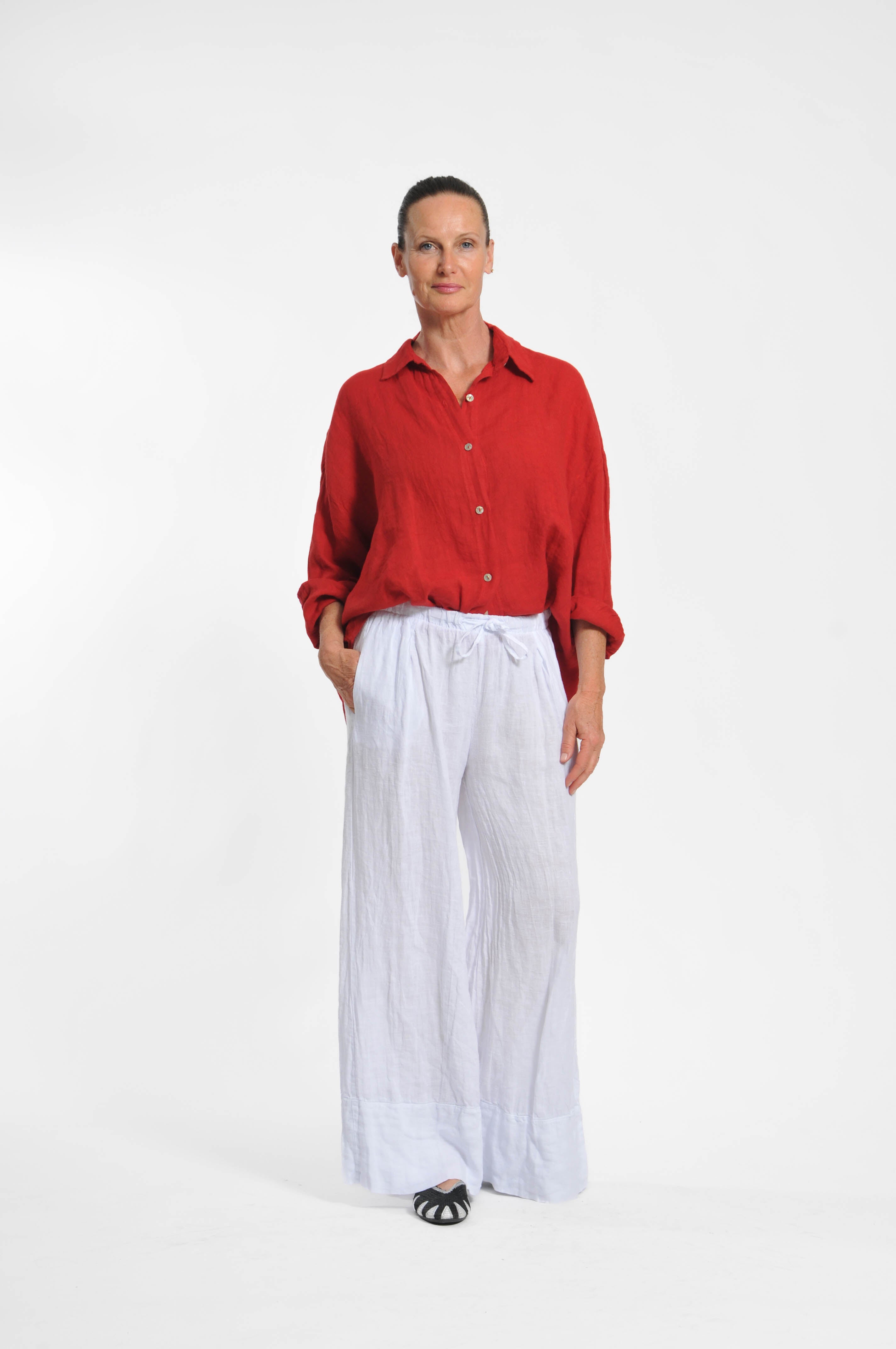 Pantalone William Bordo Alto