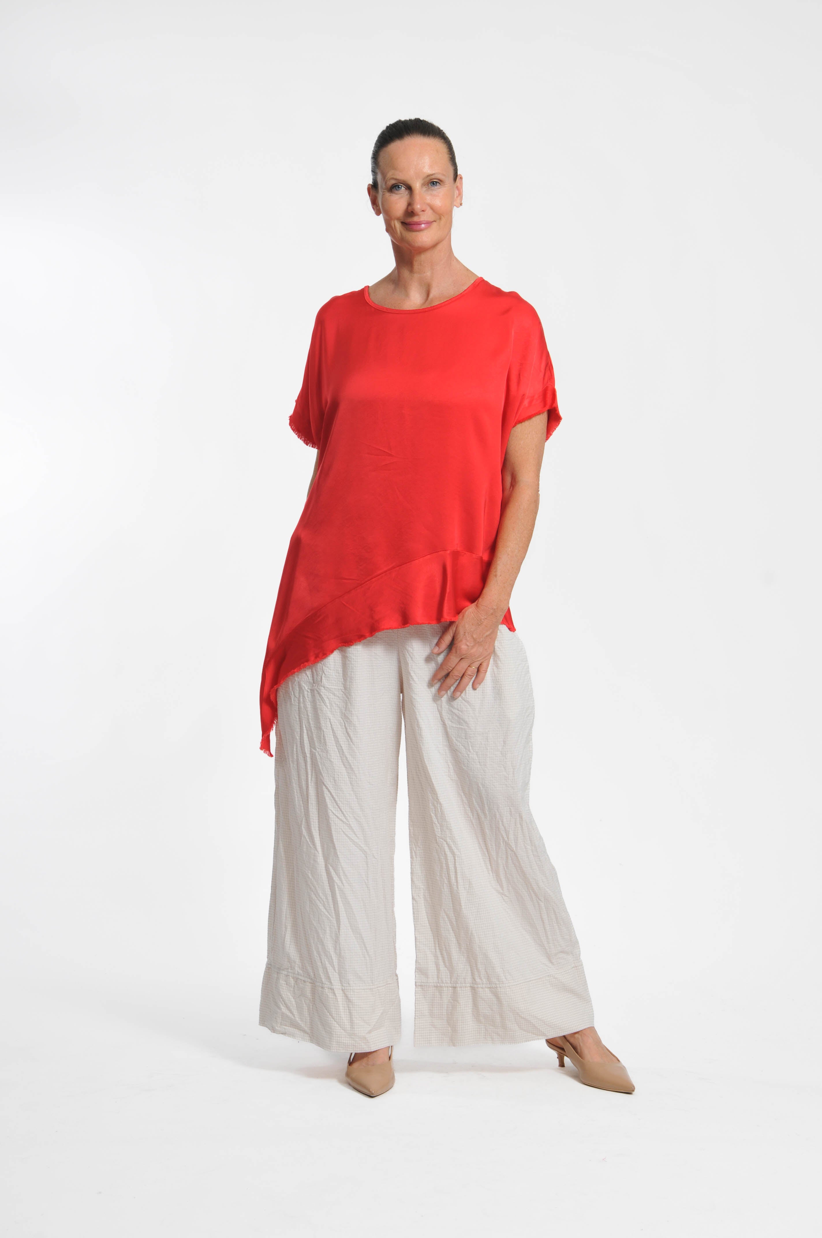 Blusa Cora Manica Corta