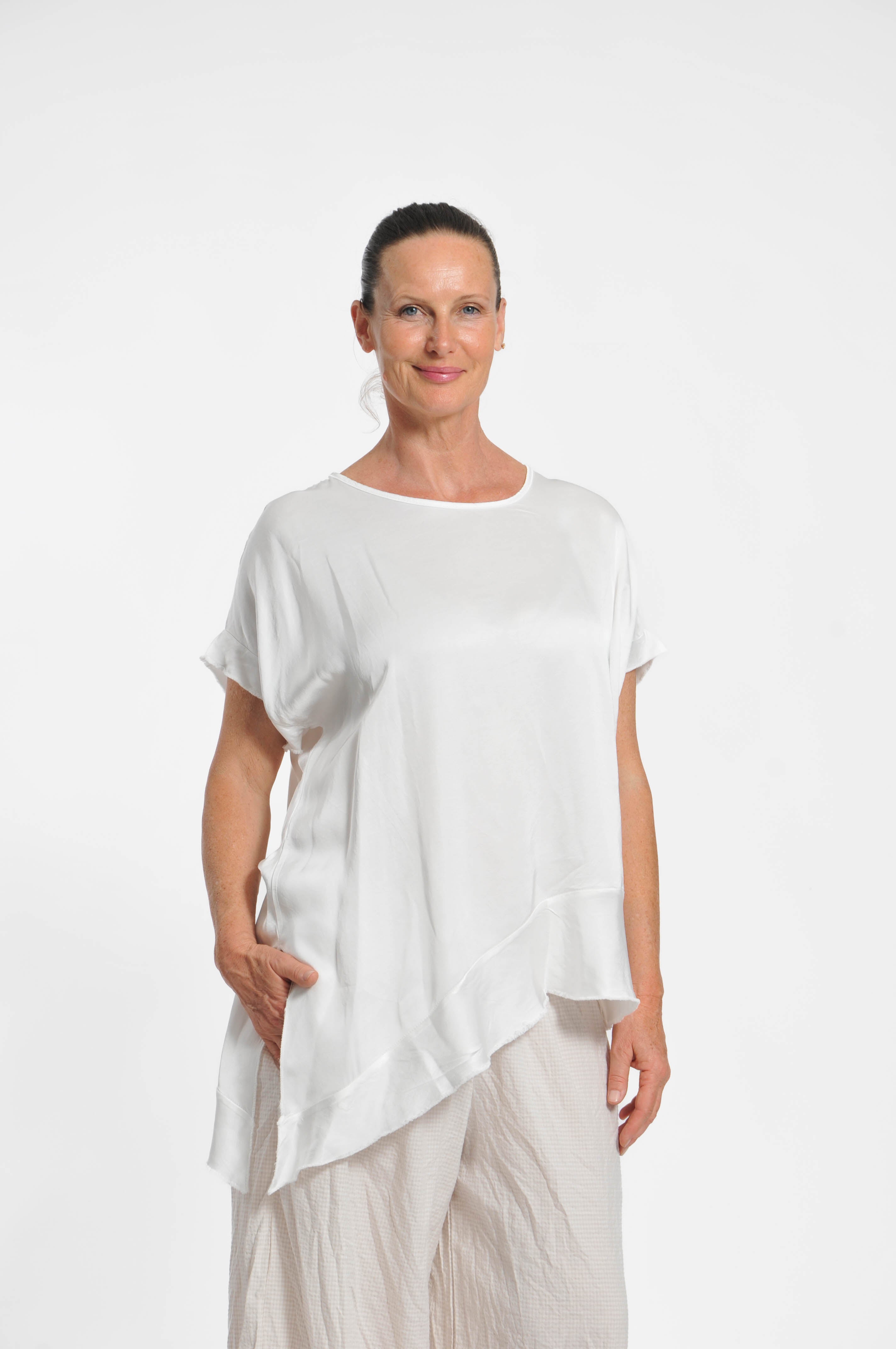 Blusa Cora Manica Corta