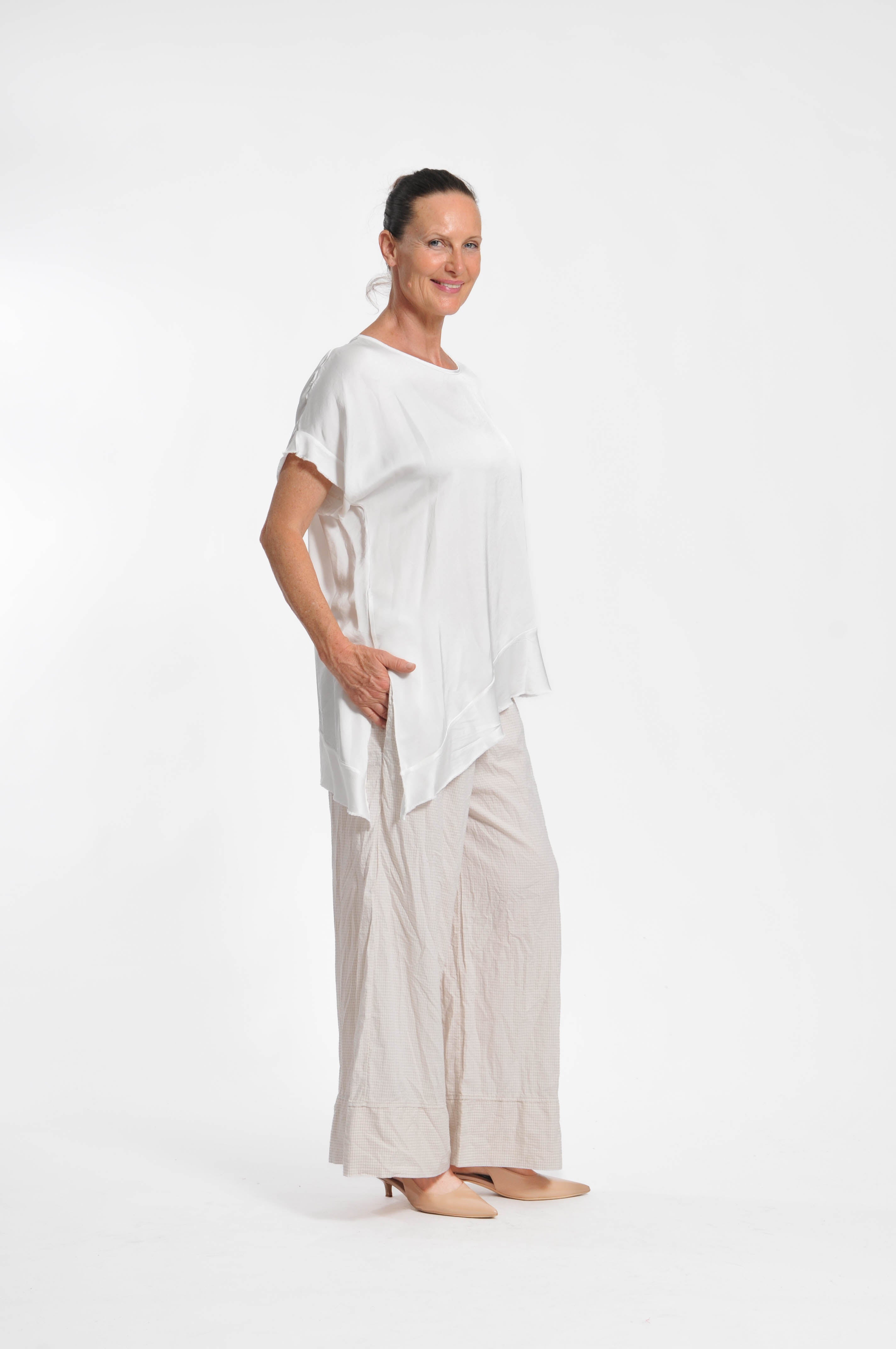 Blusa Cora Manica Corta