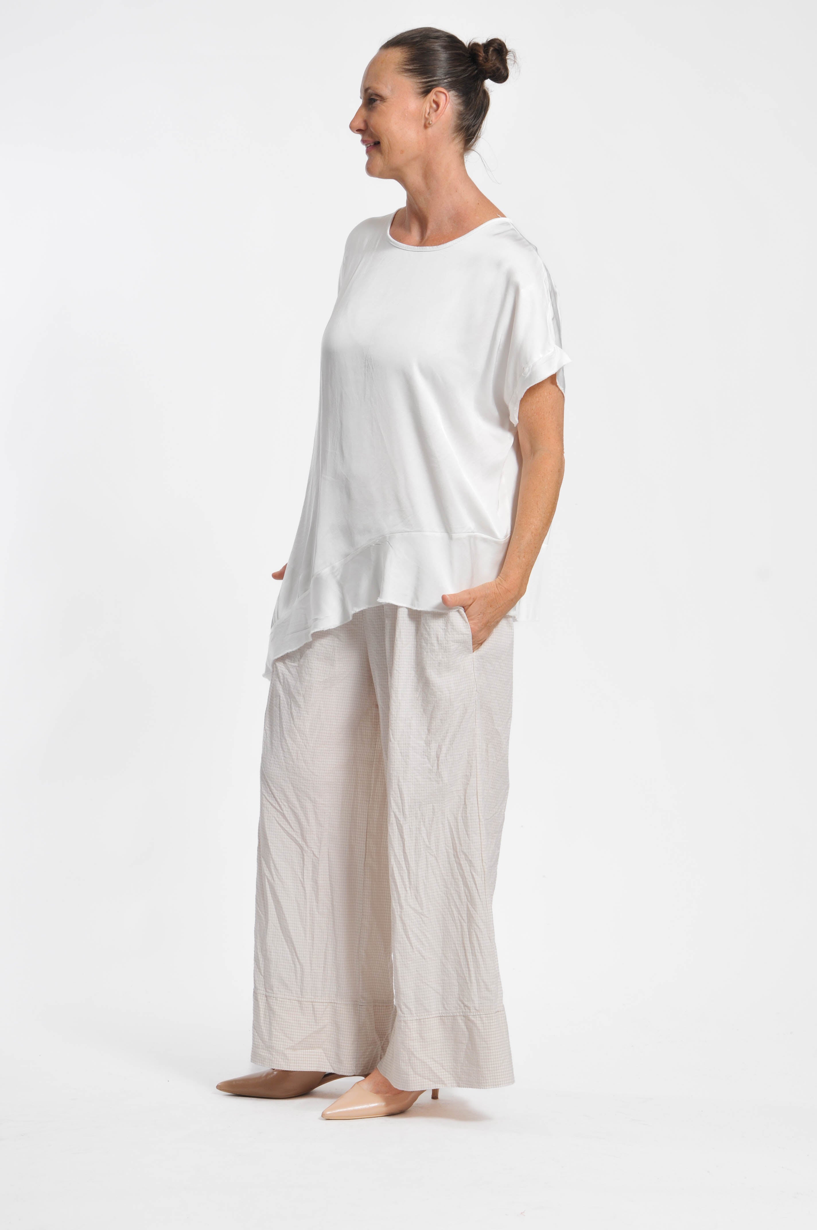 Blusa Cora Manica Corta