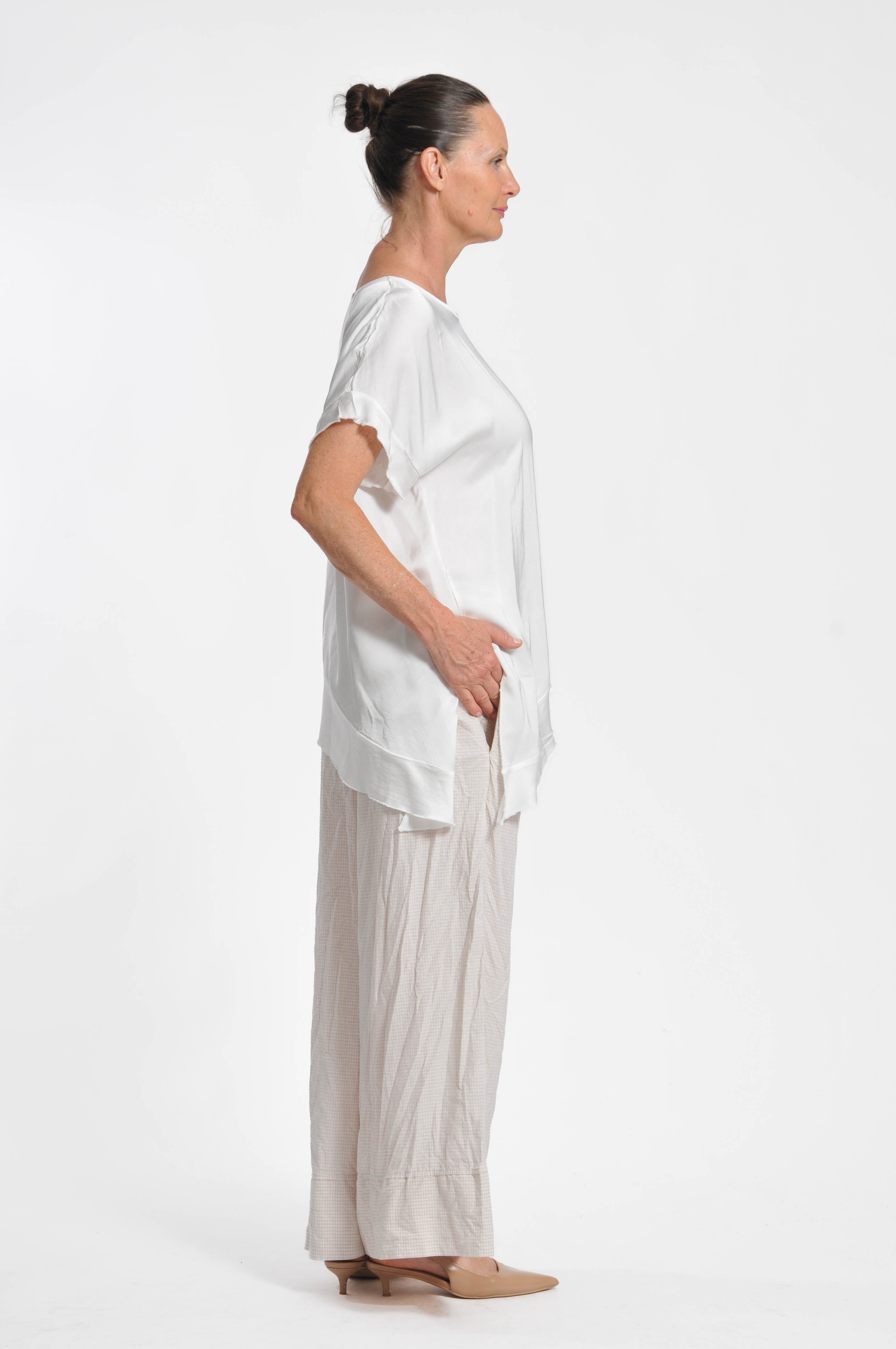 Blusa Cora Manica Corta