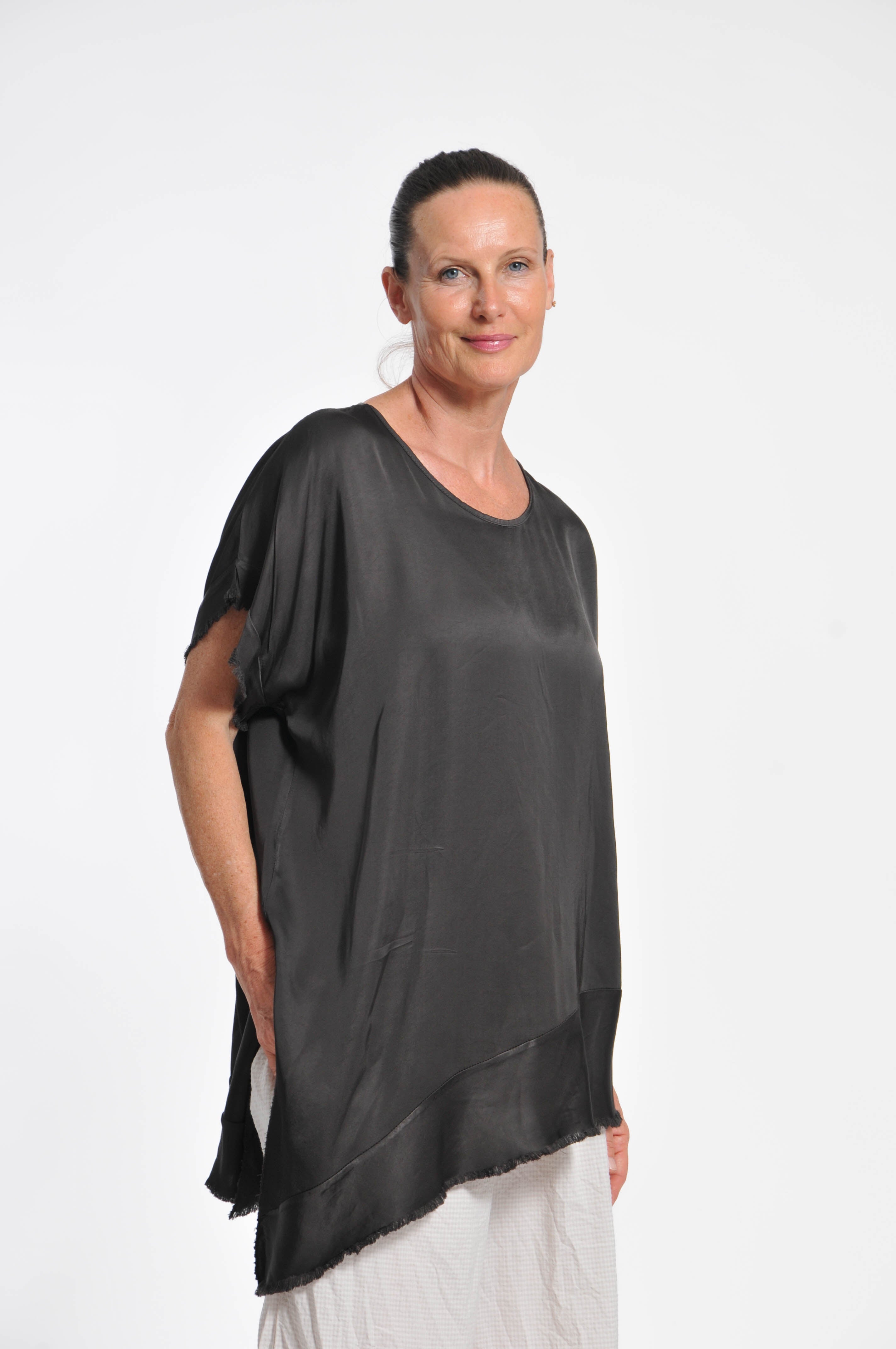 Blusa Cora Manica Corta