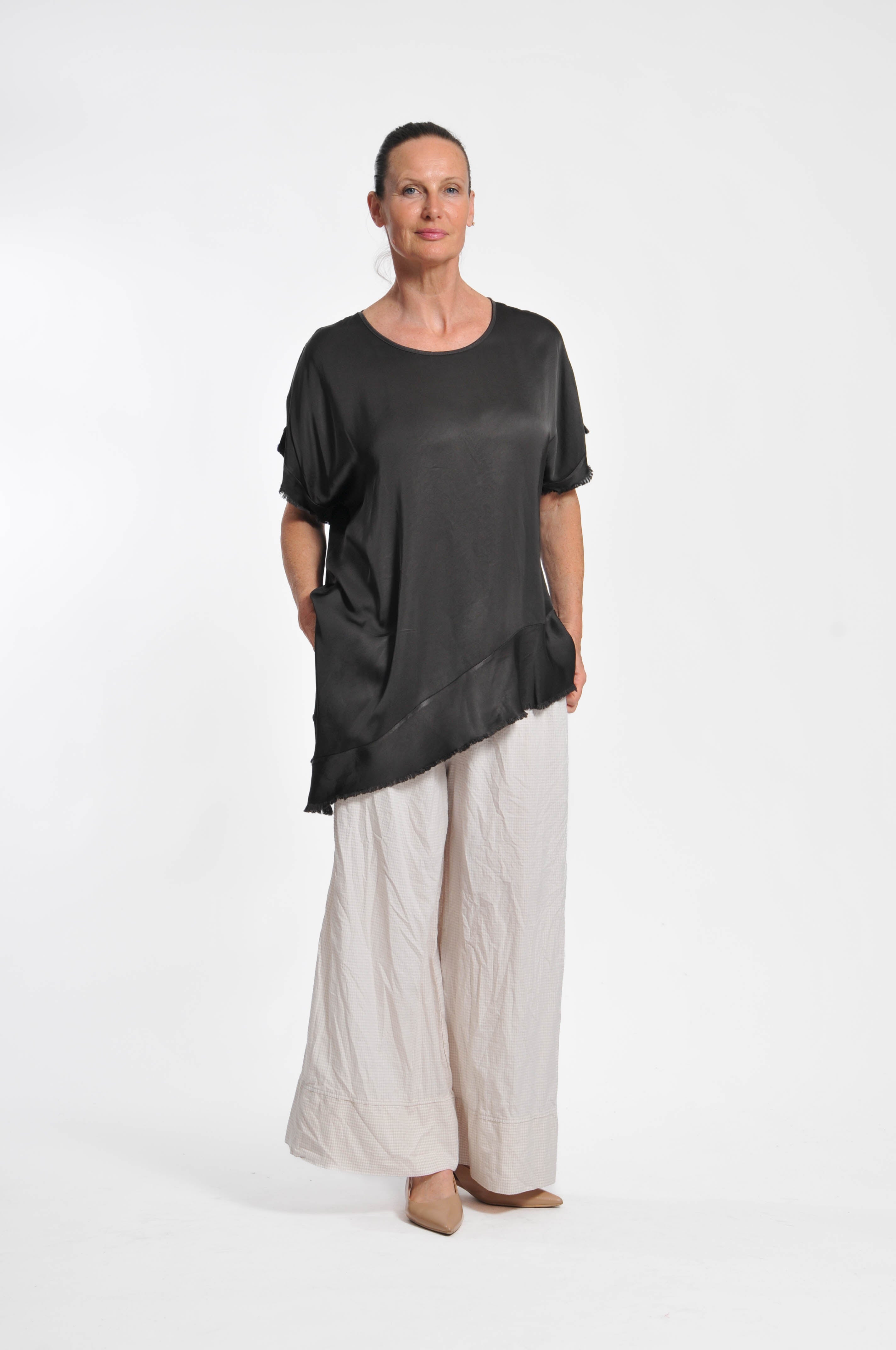 Blusa Cora Manica Corta