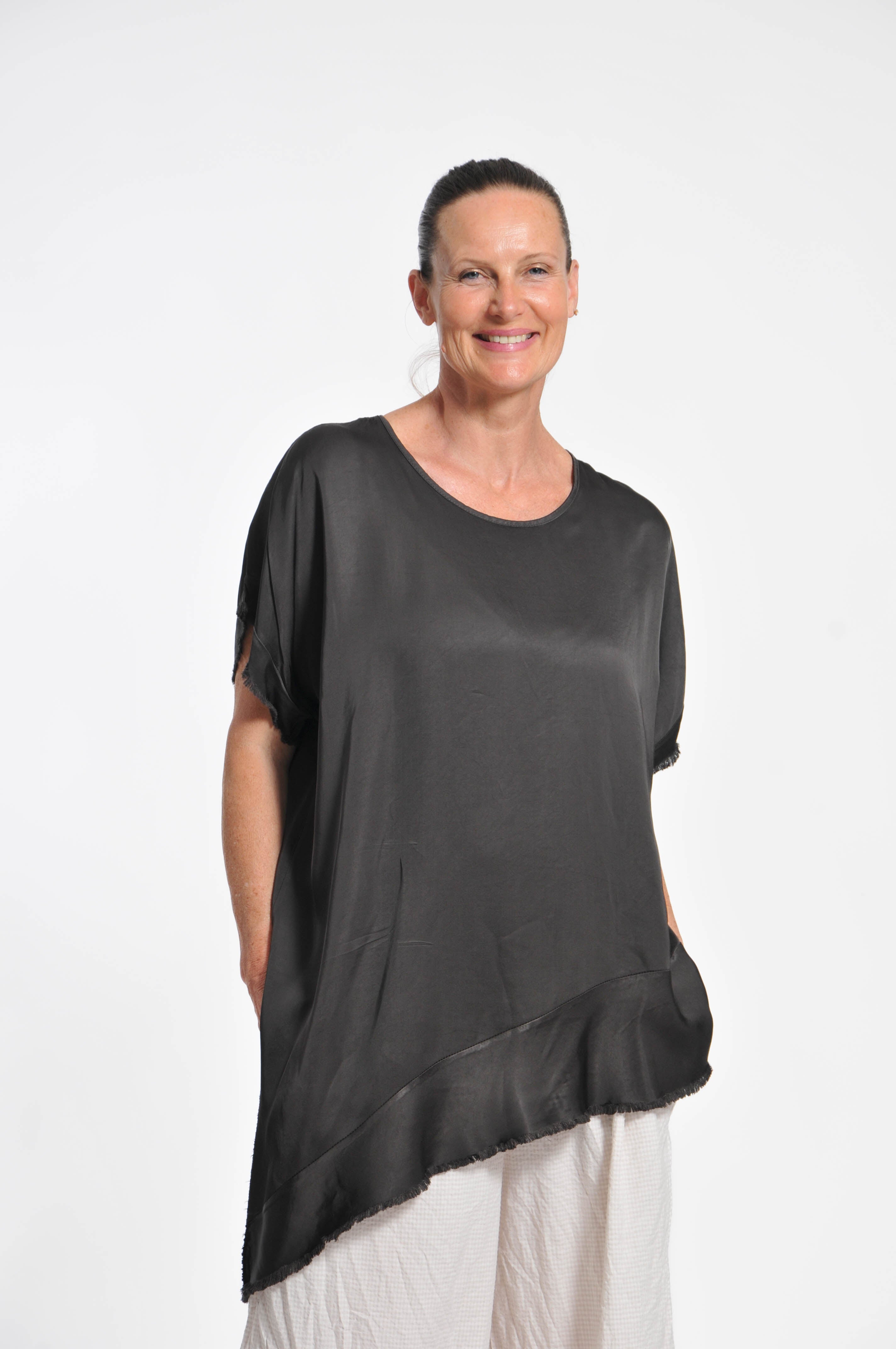 Blusa Cora Manica Corta