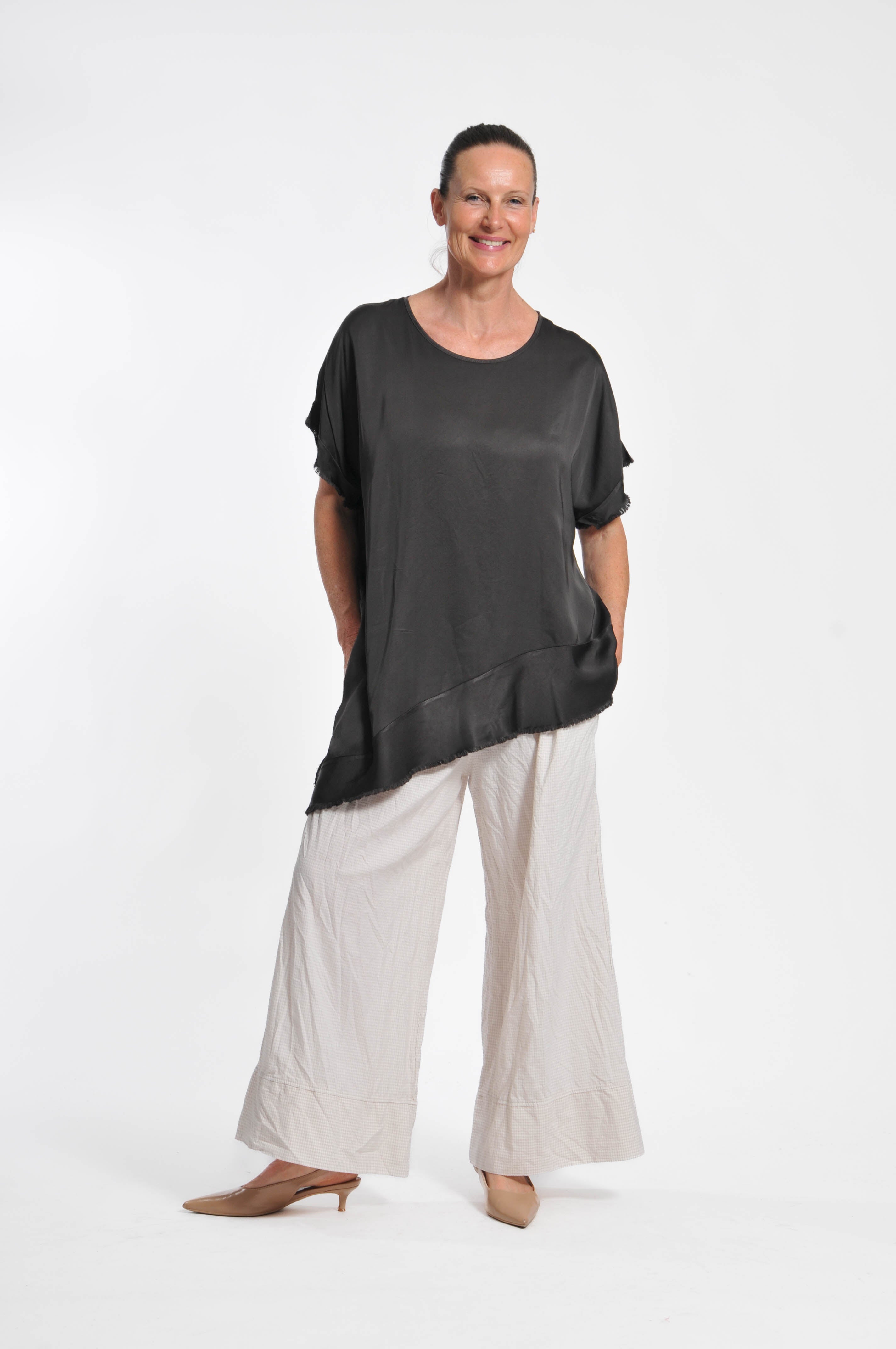 Blusa Cora Manica Corta