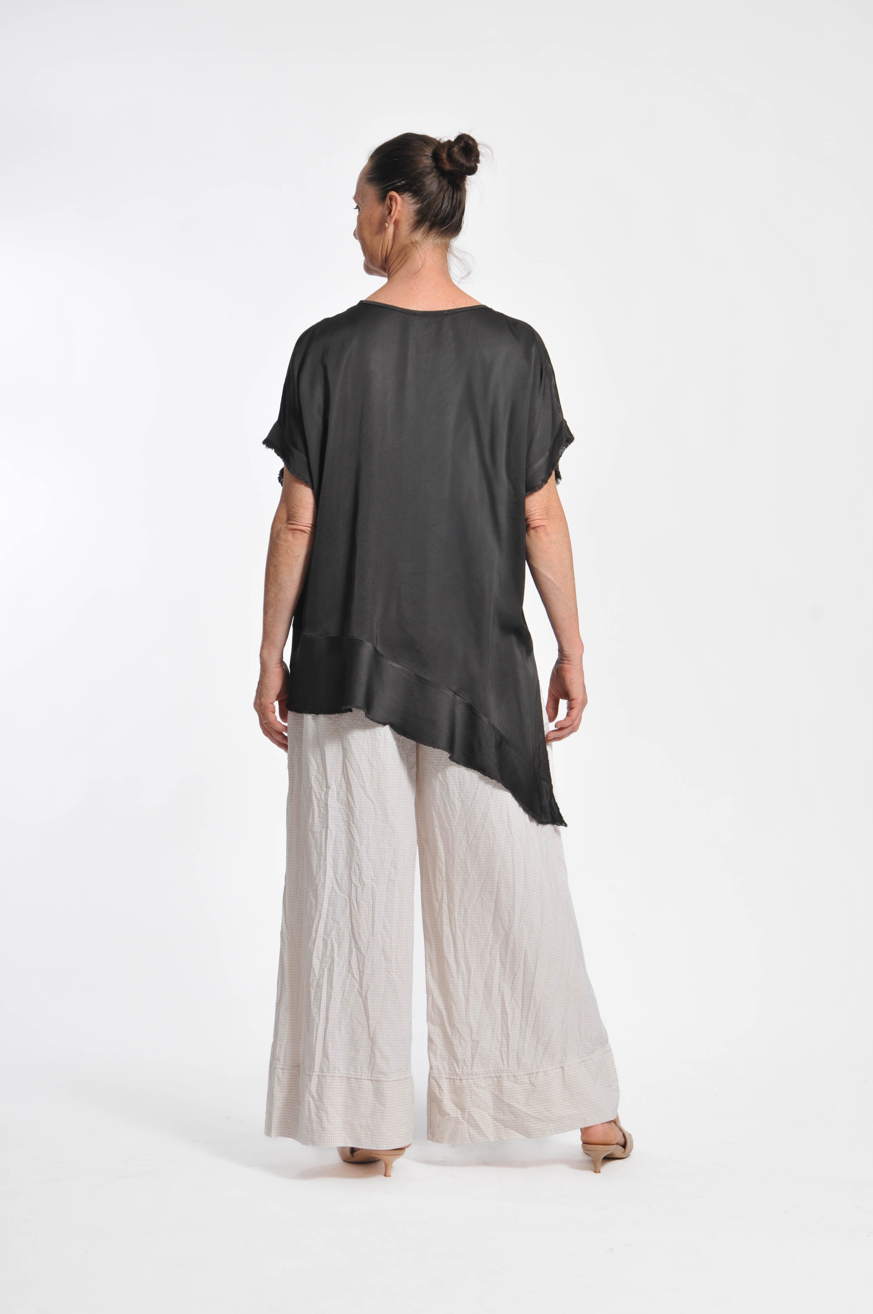 Blusa Cora Manica Corta