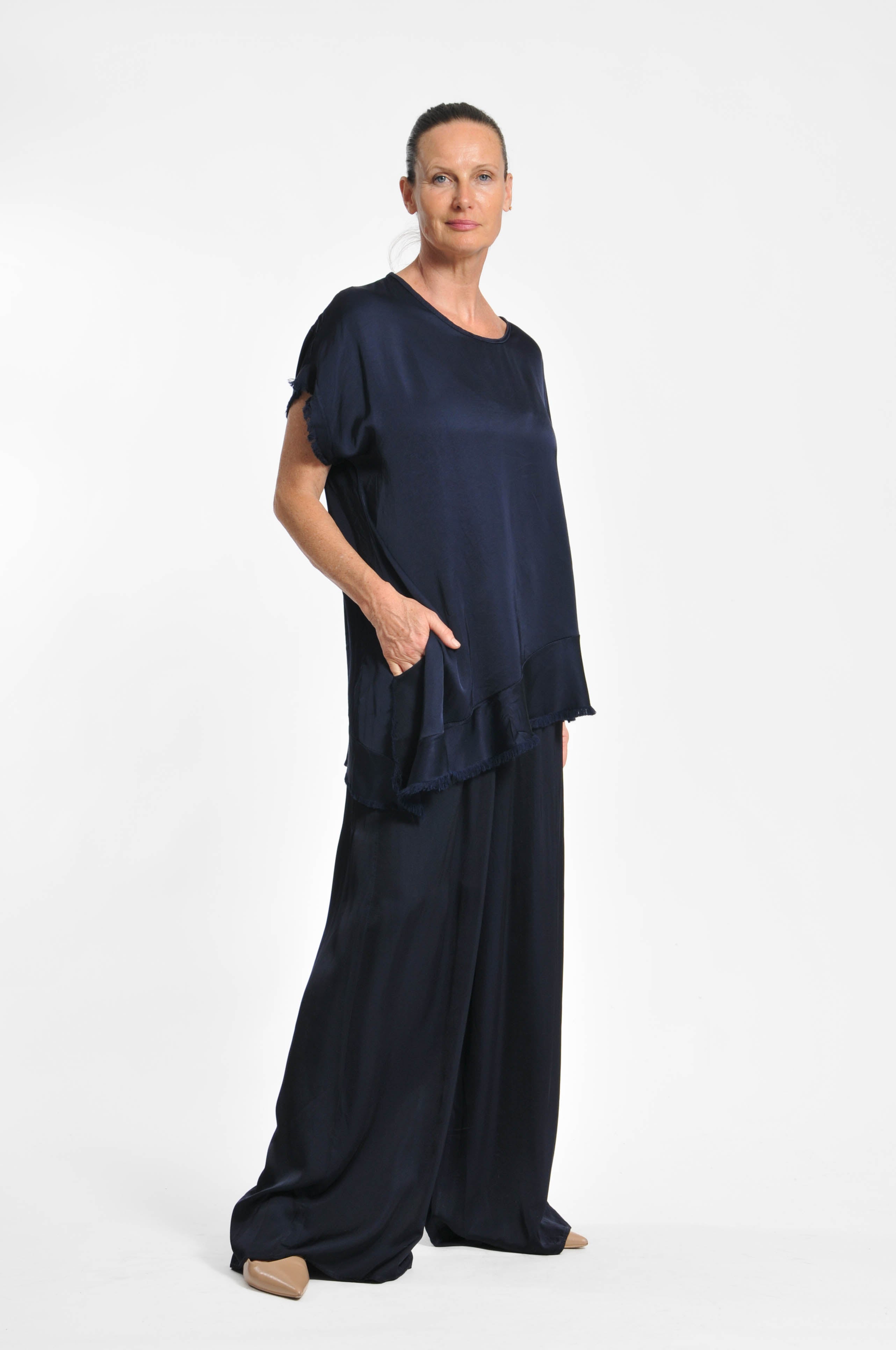Blusa Cora Manica Corta