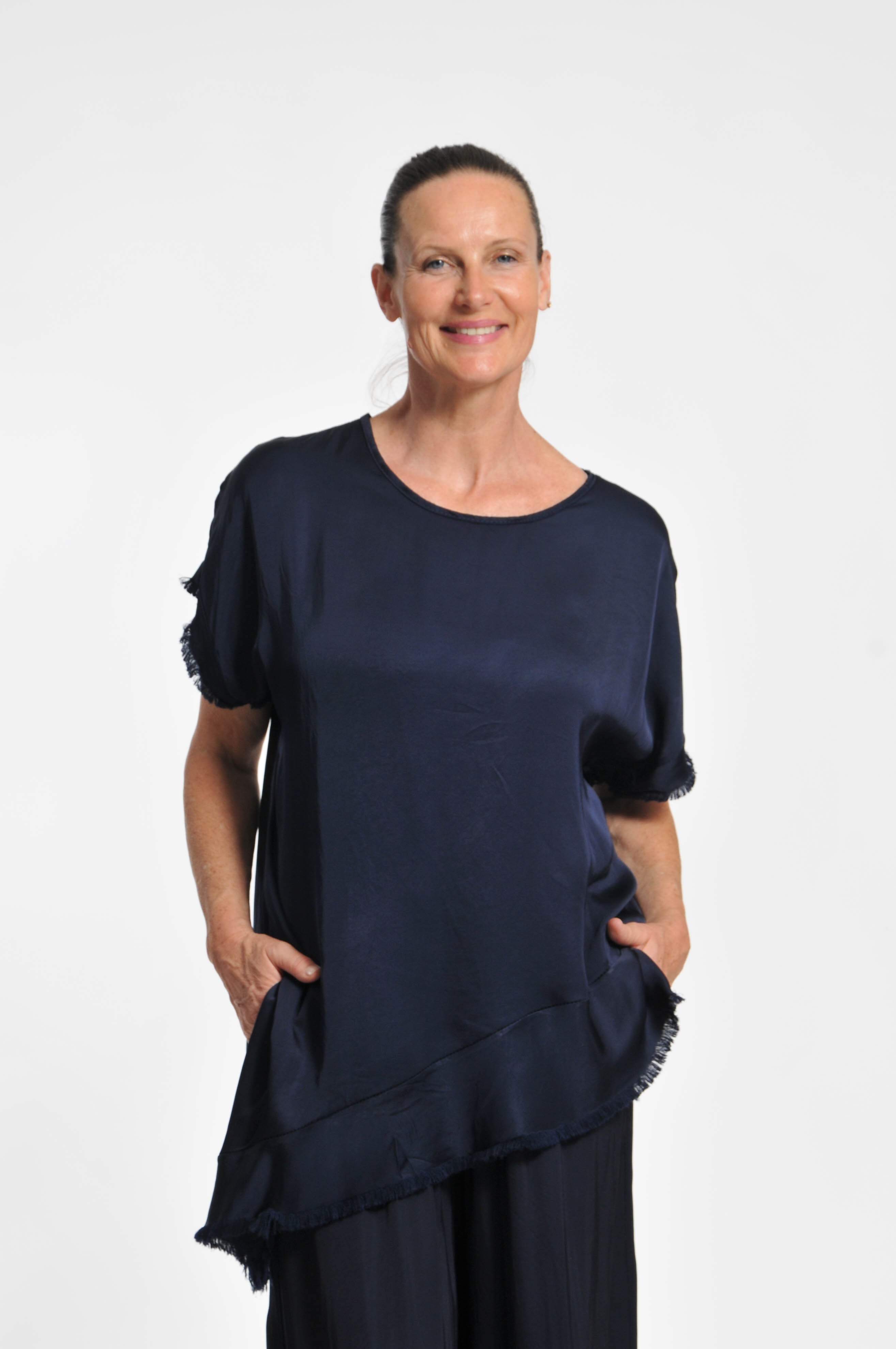 Blusa Cora Manica Corta