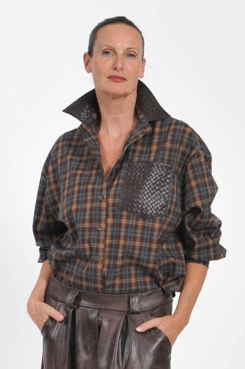 Camicia Leslie