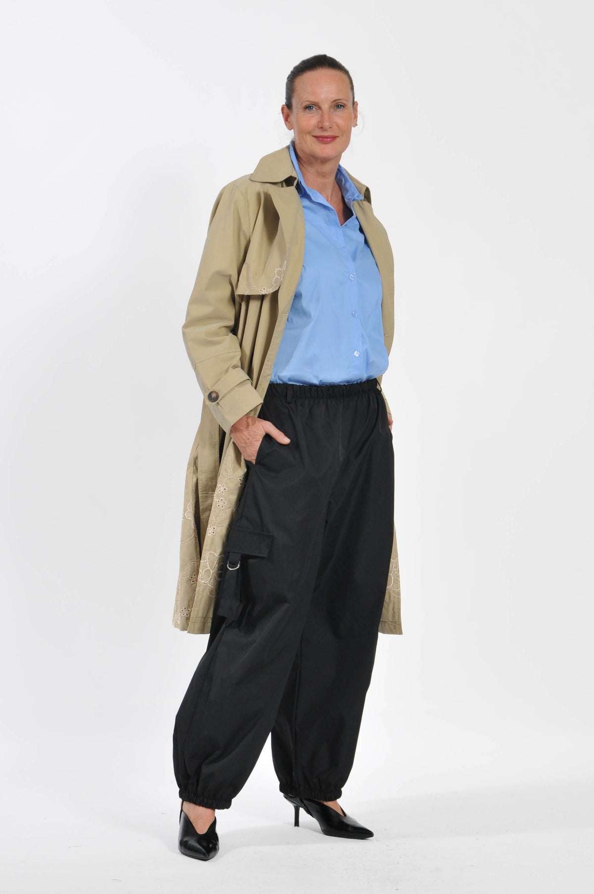 Trench Camelia