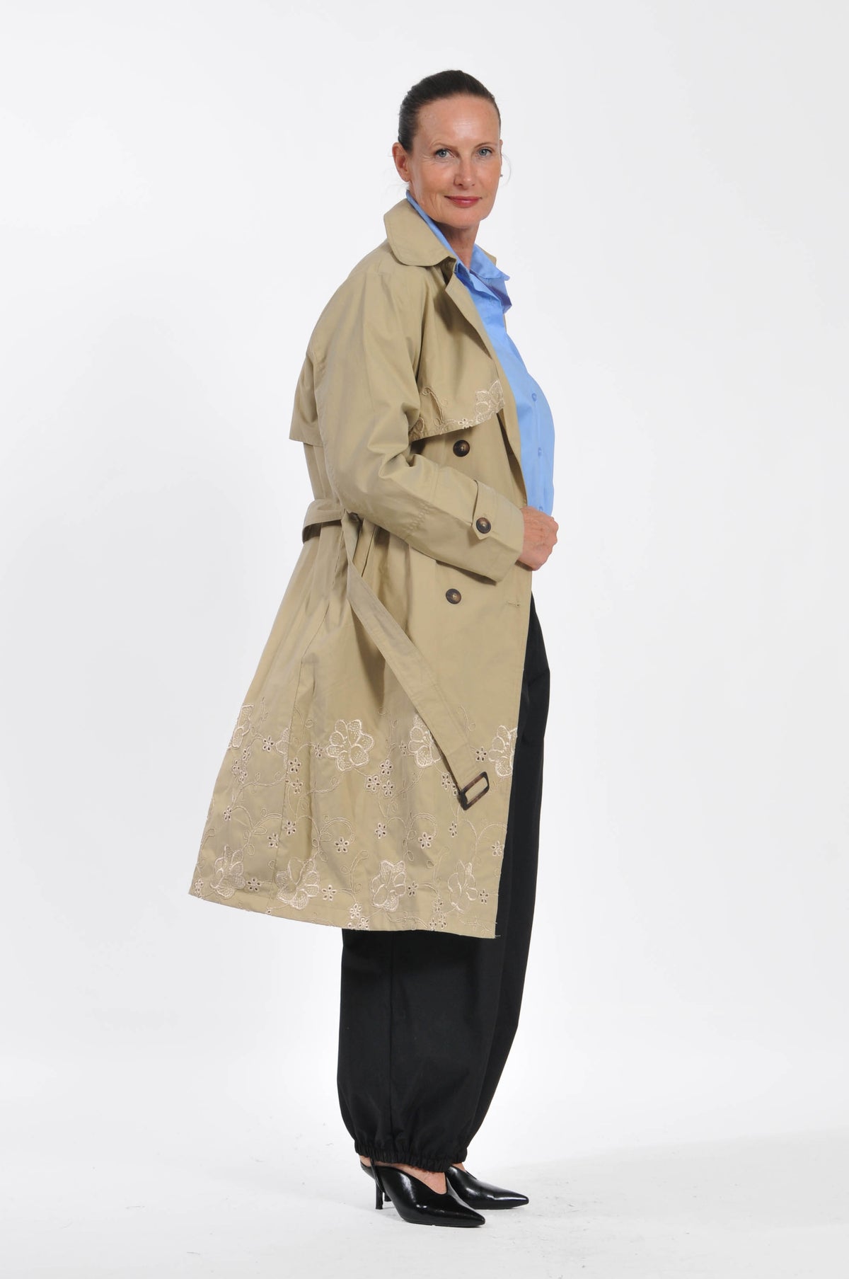 Trench Camelia