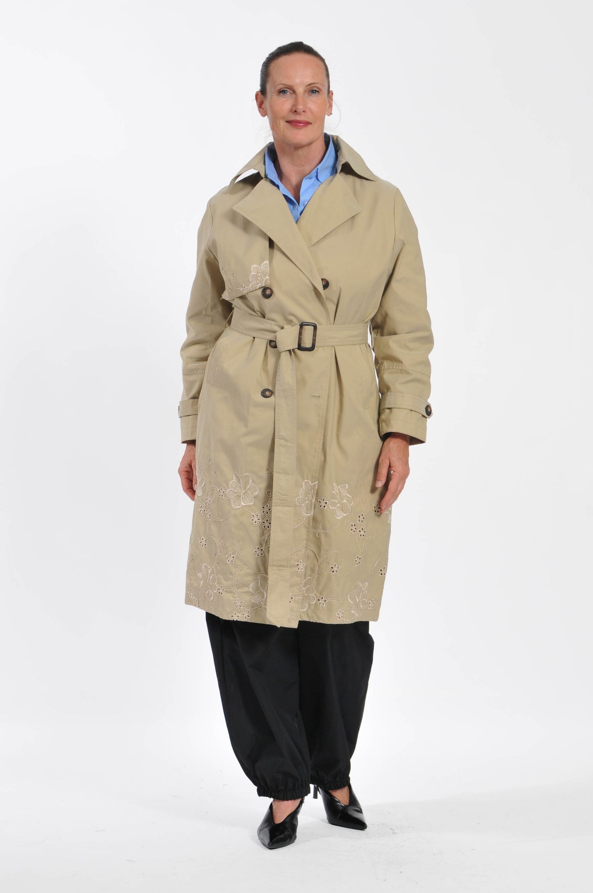 Trench Camelia