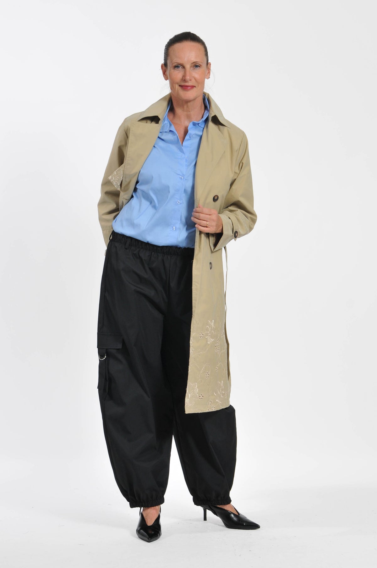 Trench Camelia