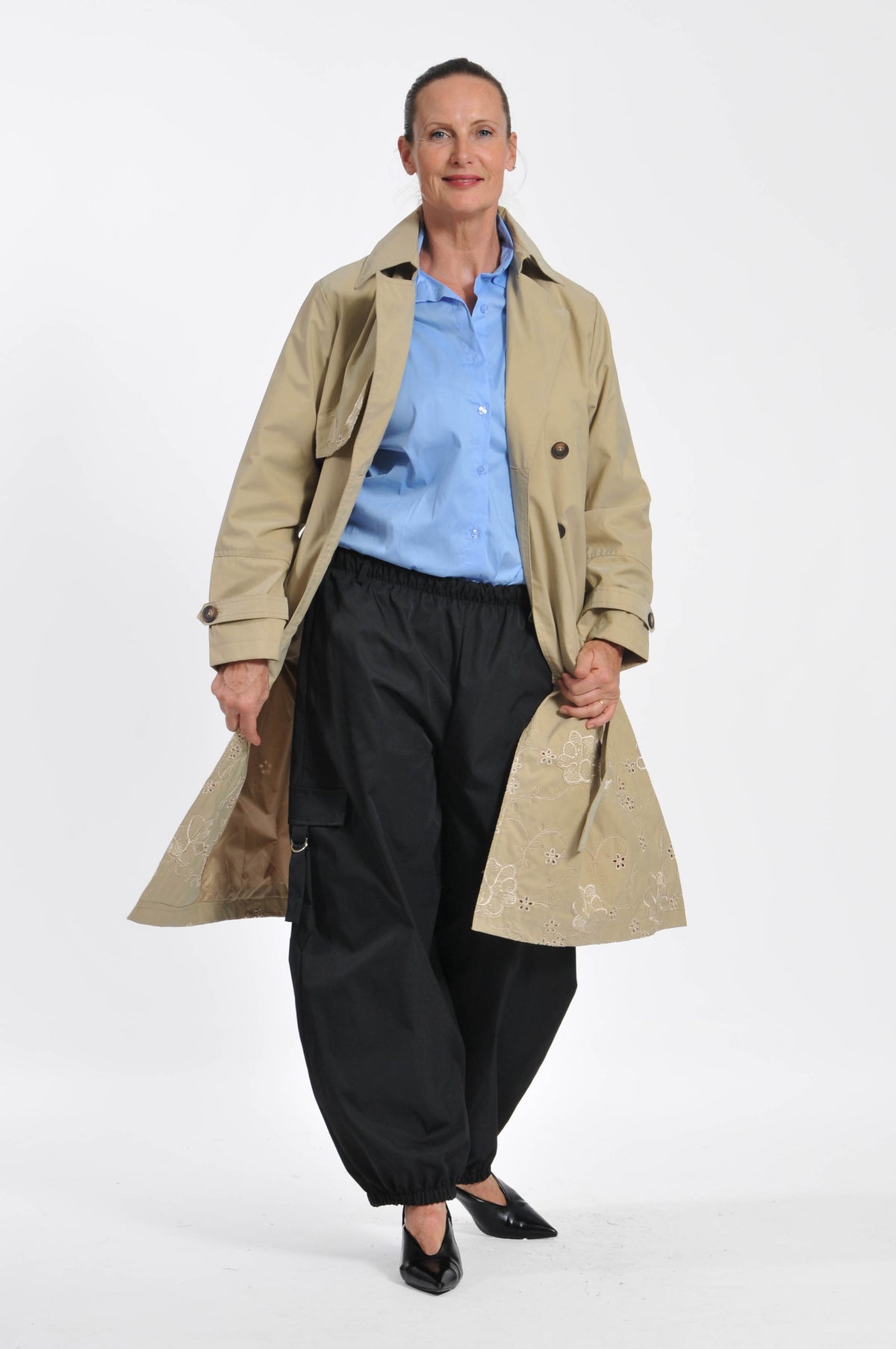 Trench Camelia