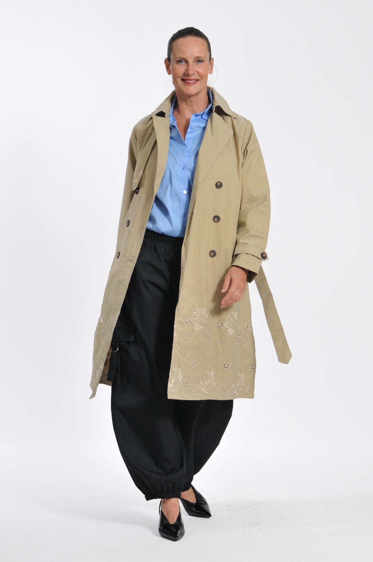 Trench Camelia