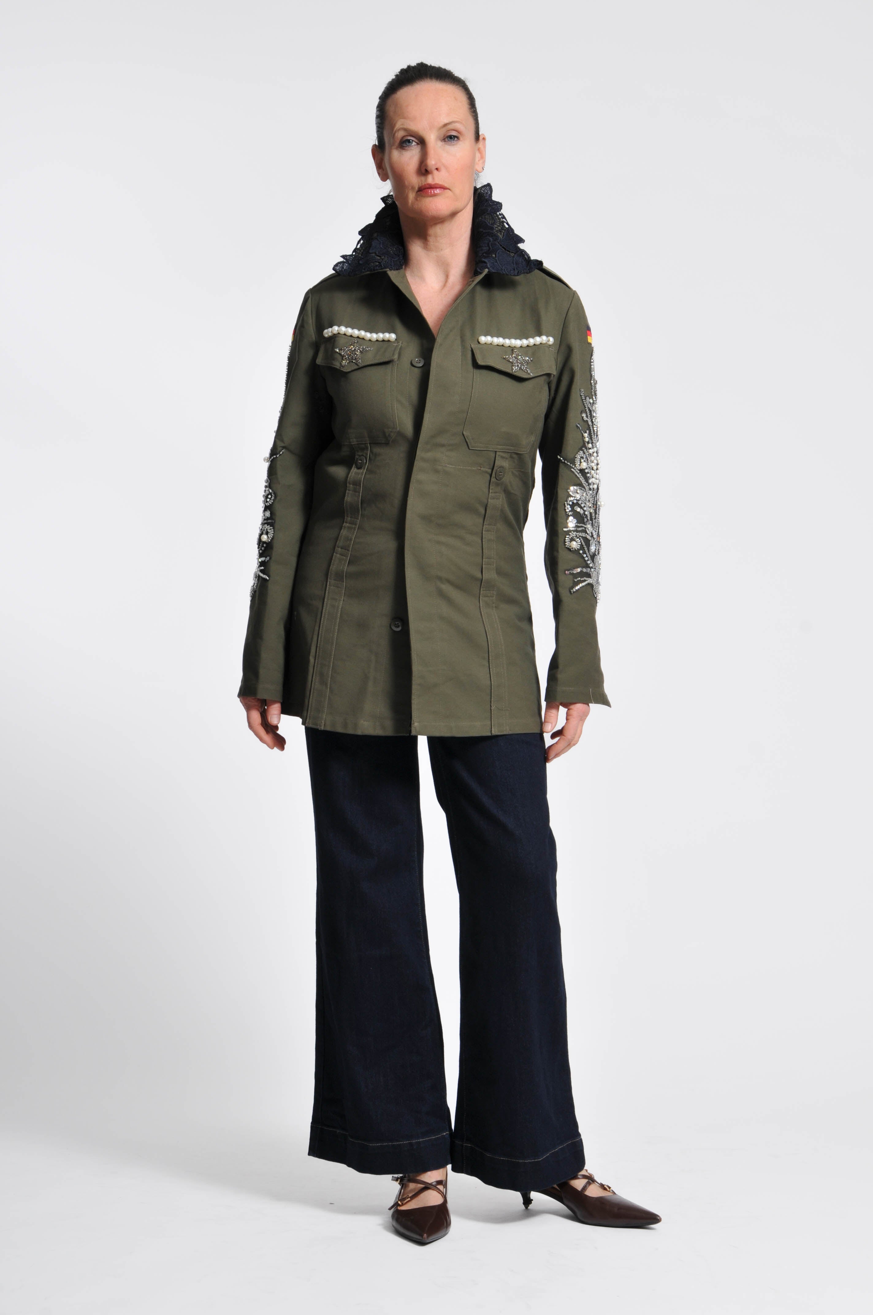 Giacca Military Hawkins