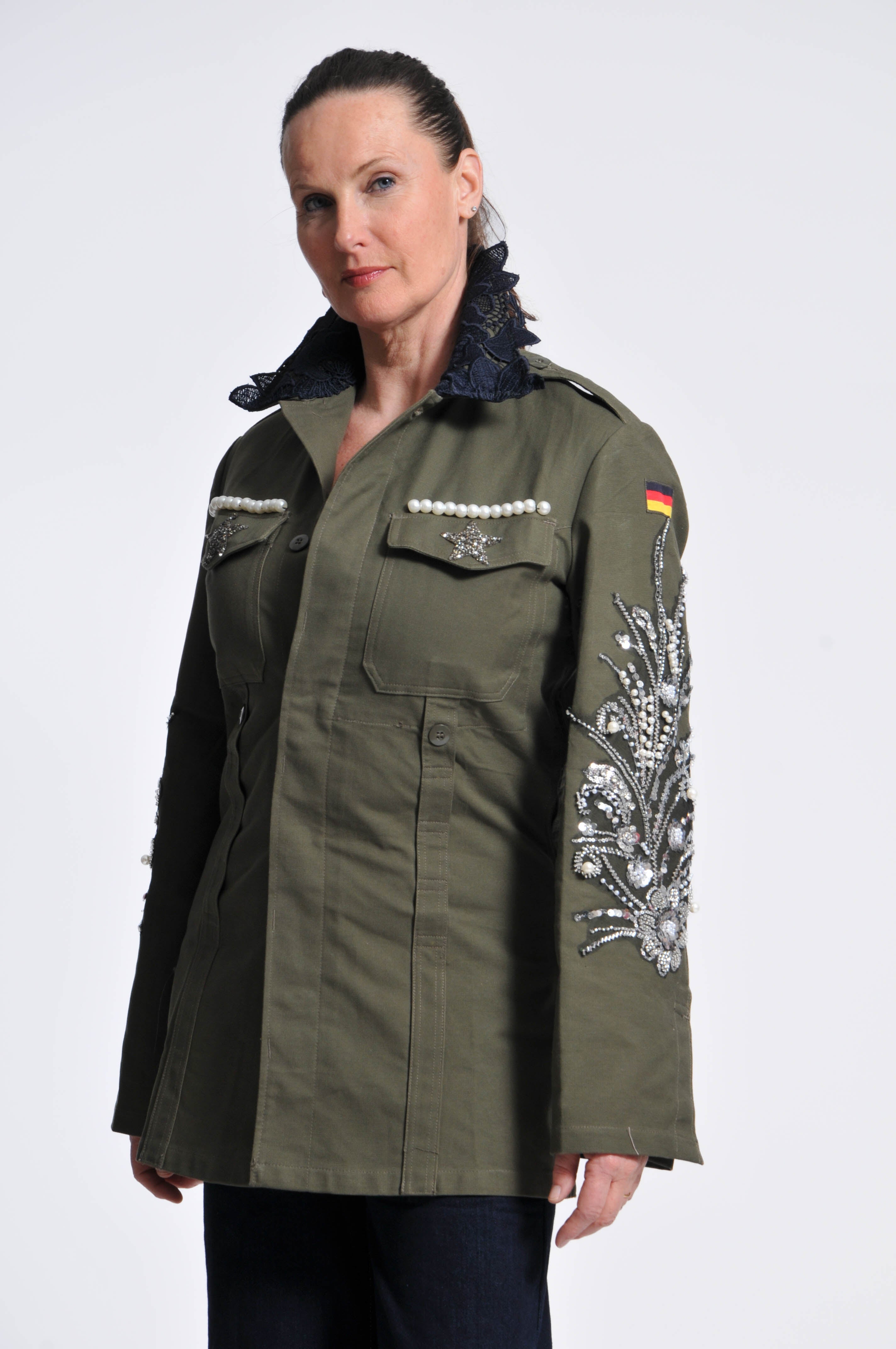 Giacca Military Hawkins