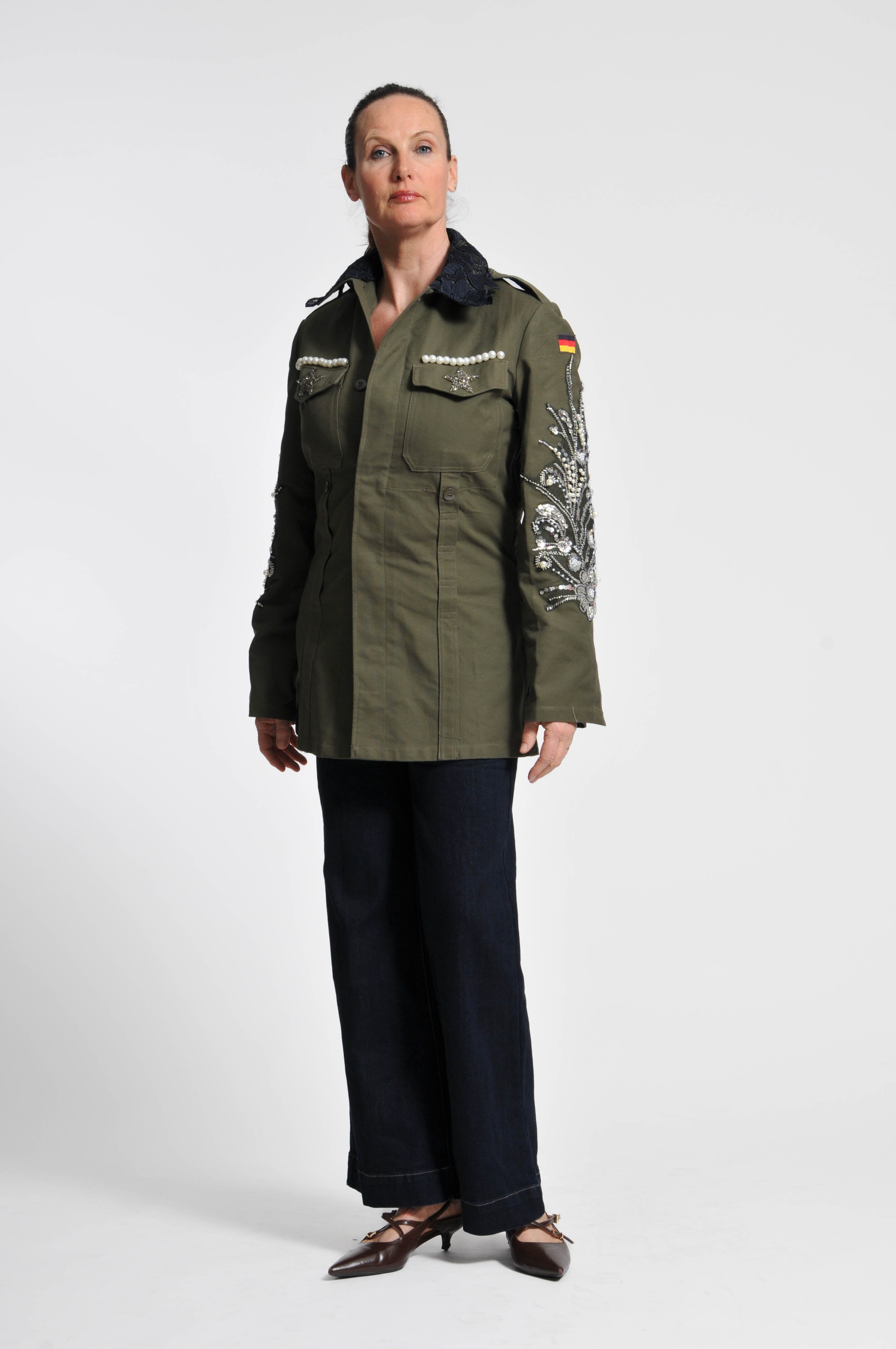 Giacca Military Hawkins