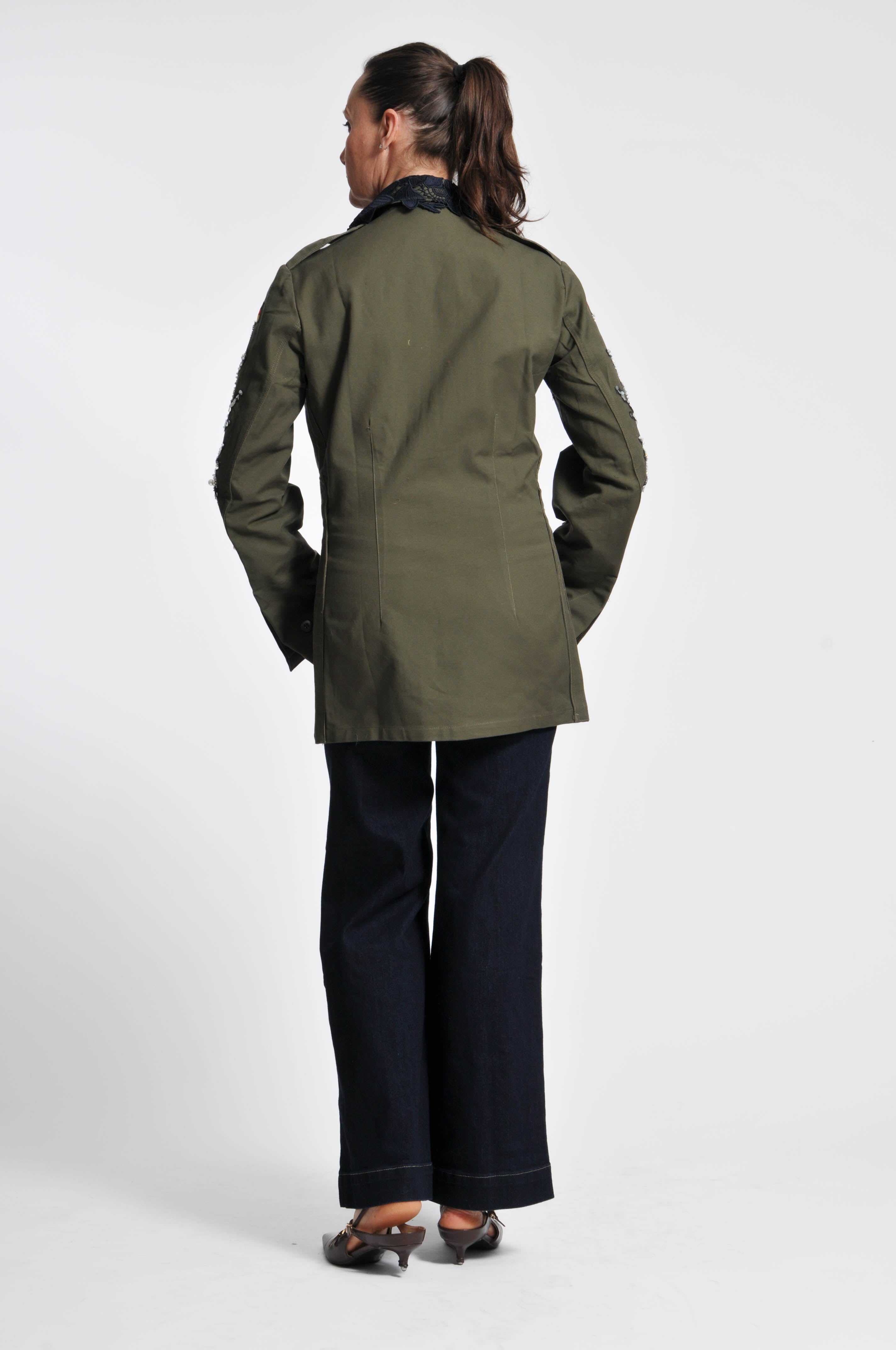 Giacca Military Hawkins