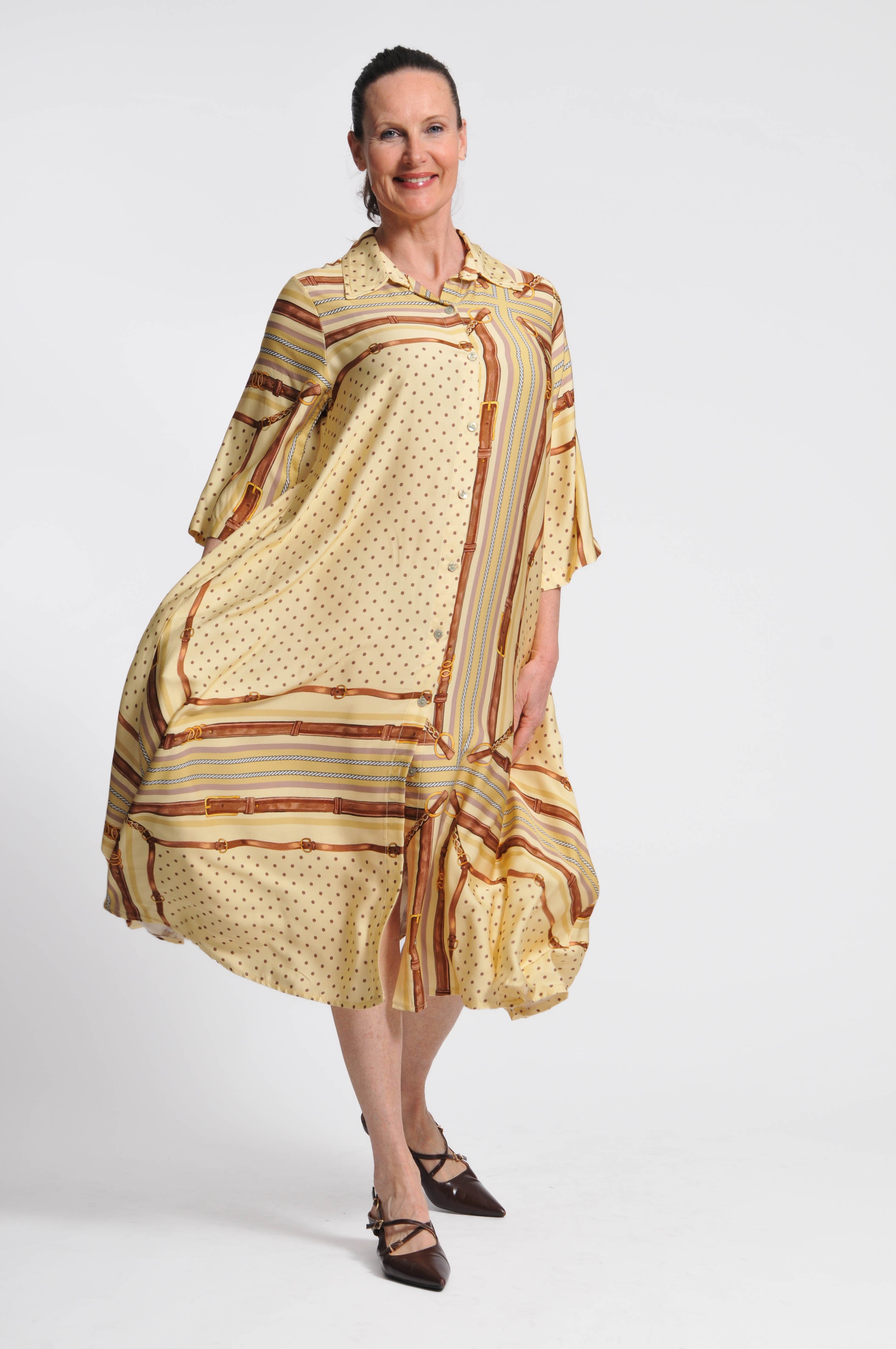 Abito Chemisier Scarlett