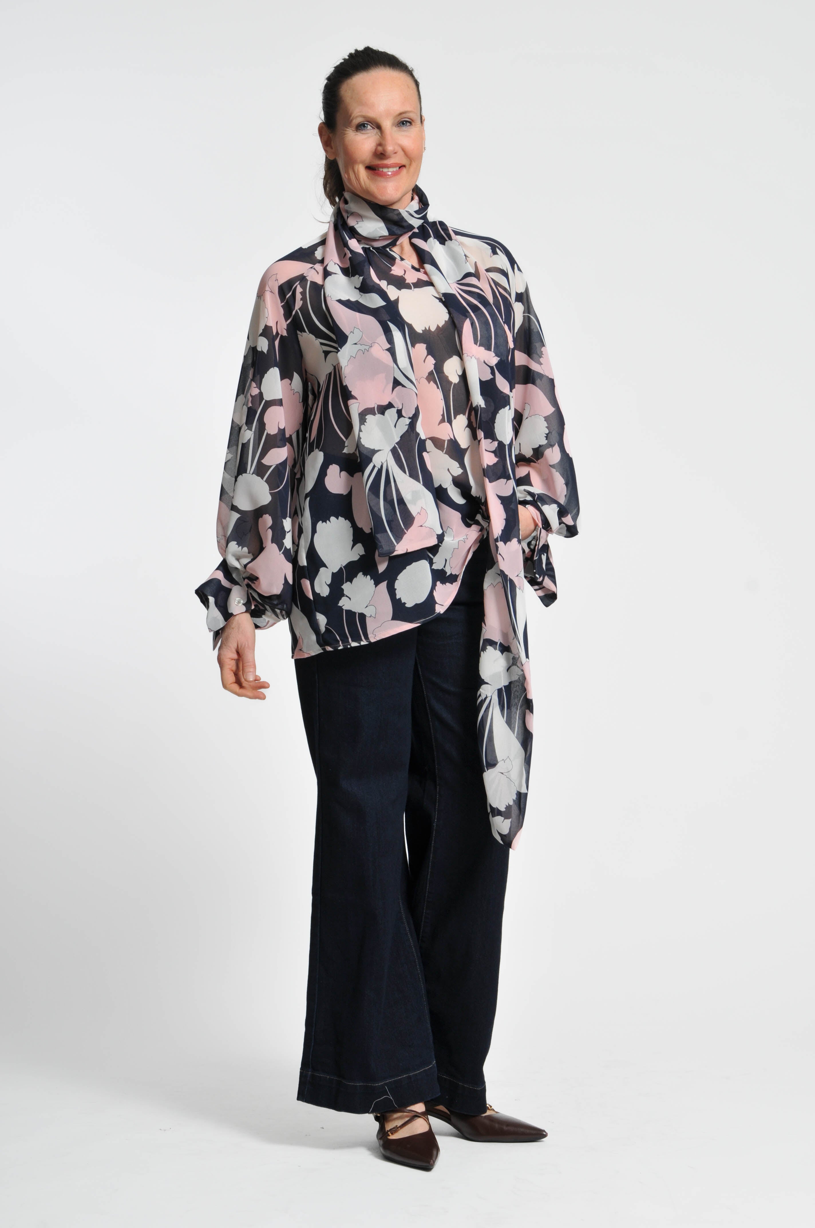 Camicia Caterina Fiori