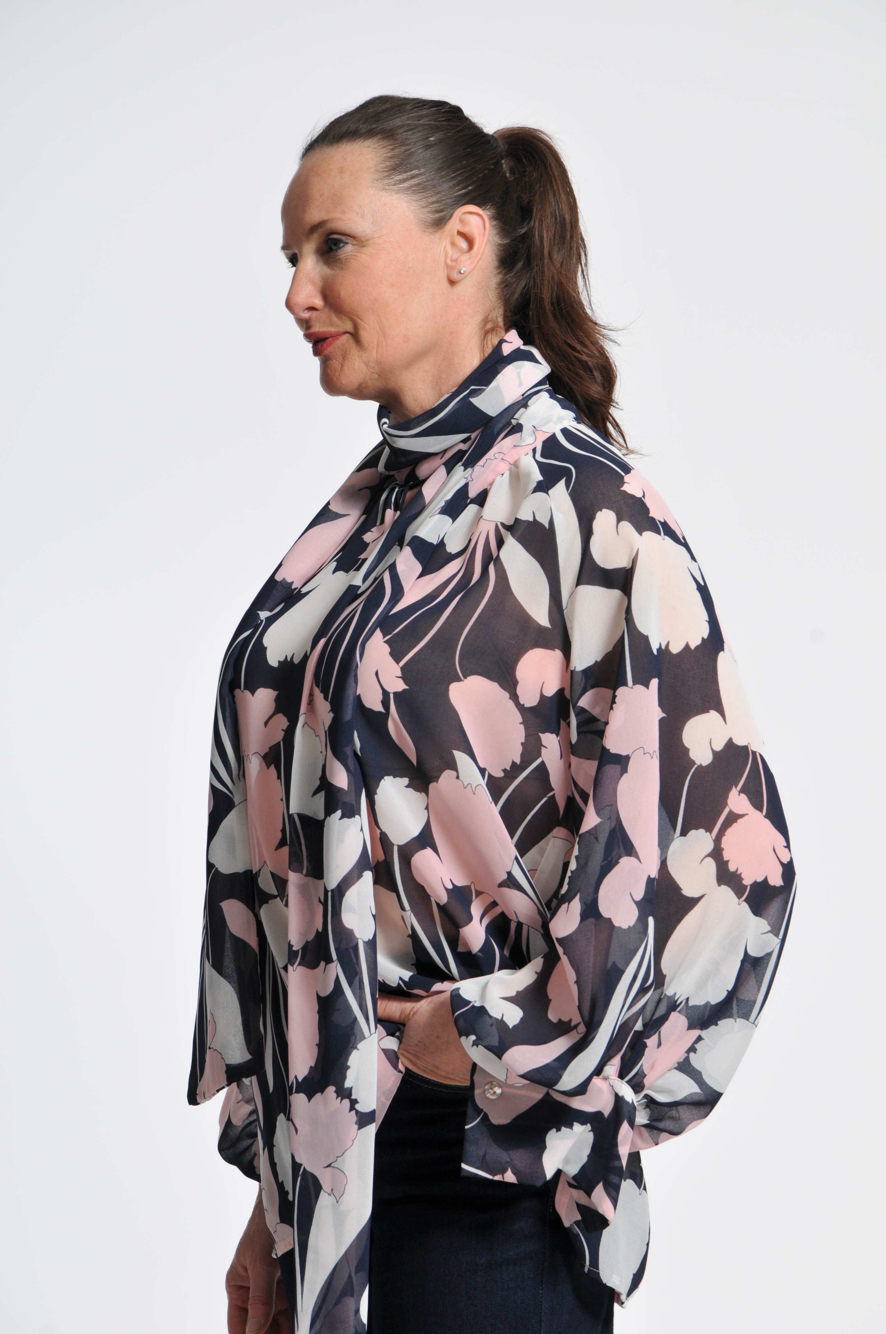 Camicia Caterina Fiori