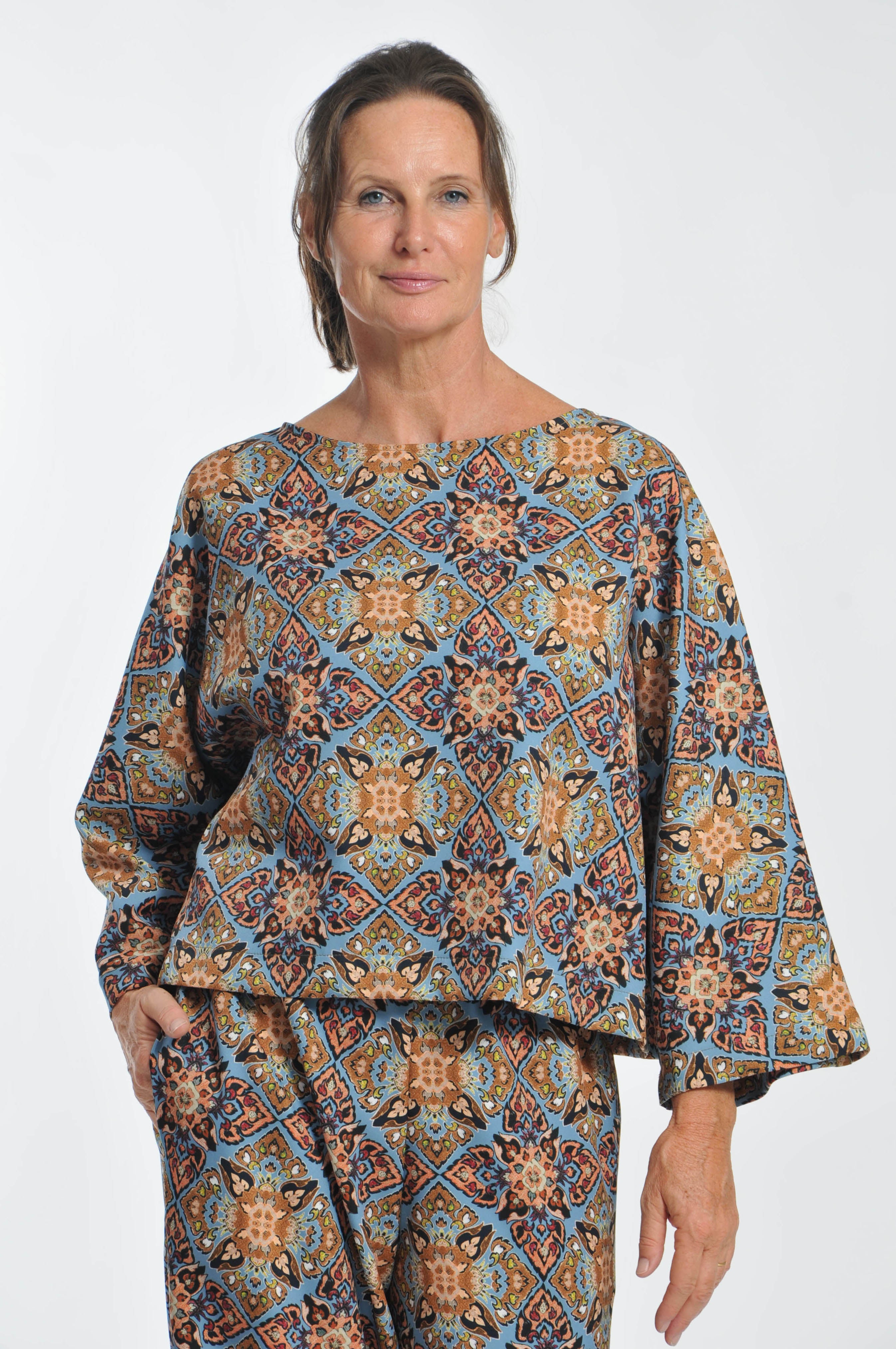 Blusa India