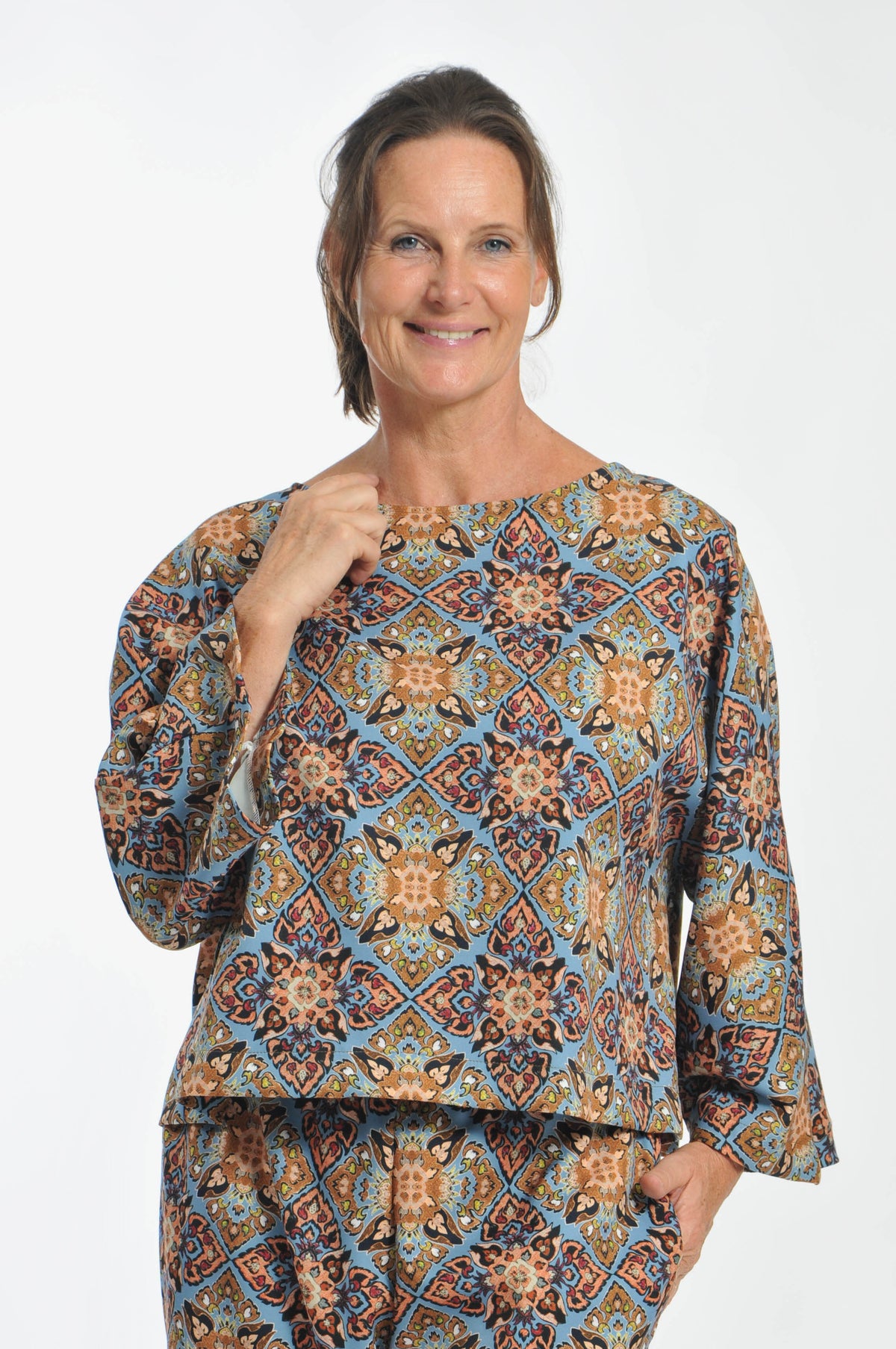 Blusa India